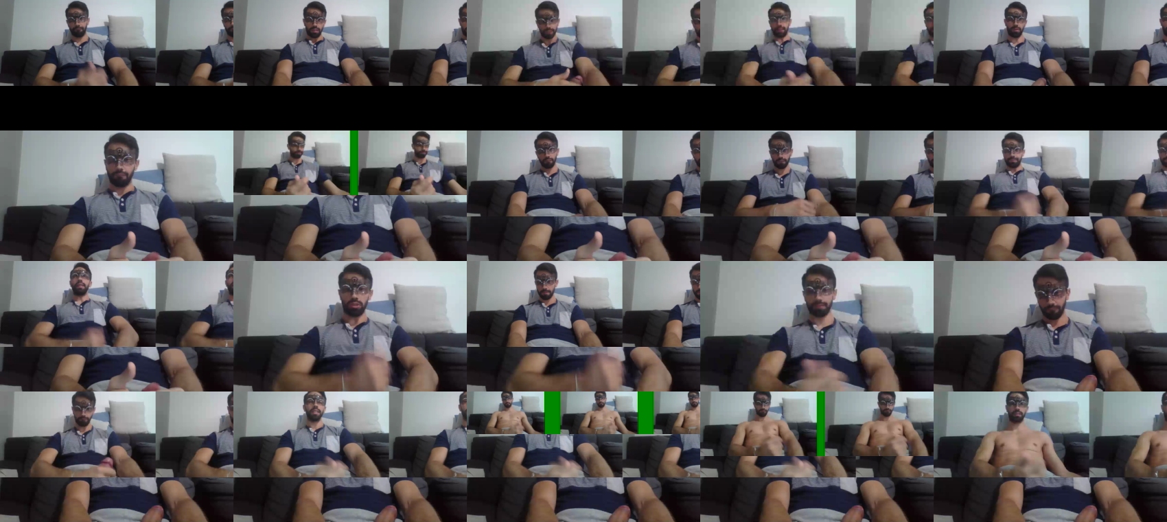 pazzovoglioso  12-09-2022 Recorded Video skinny