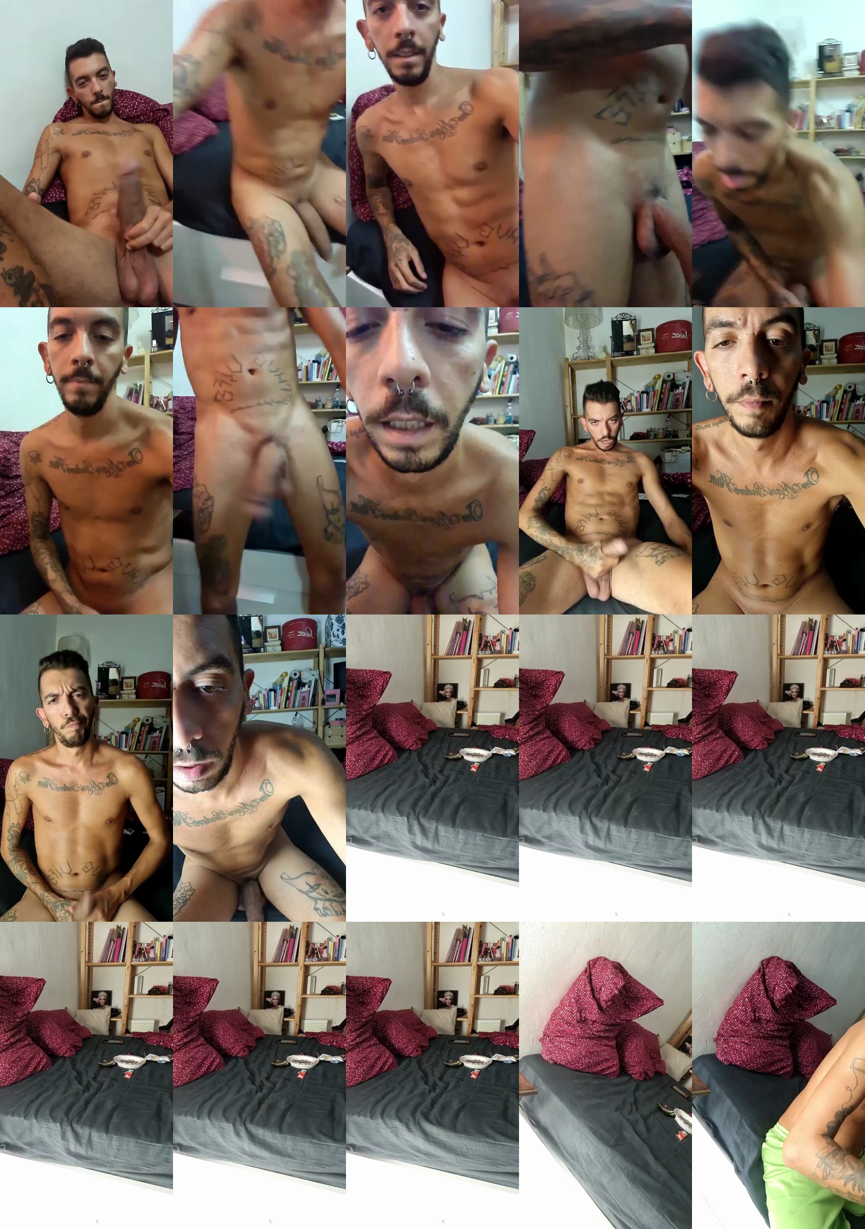 themadHatter90  12-09-2022 Recorded Video handsome