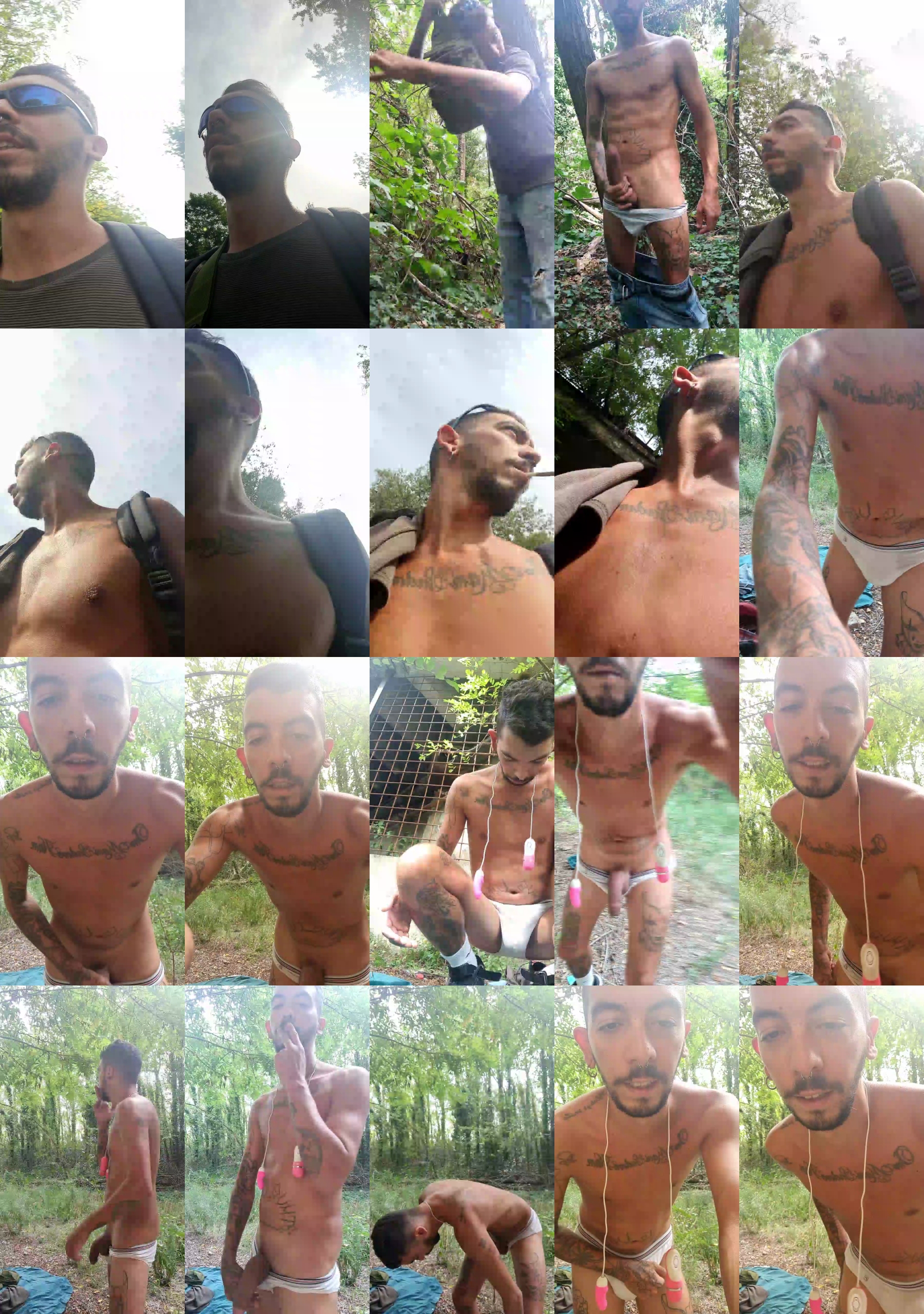 themadHatter90  13-09-2022 Recorded Video fingers