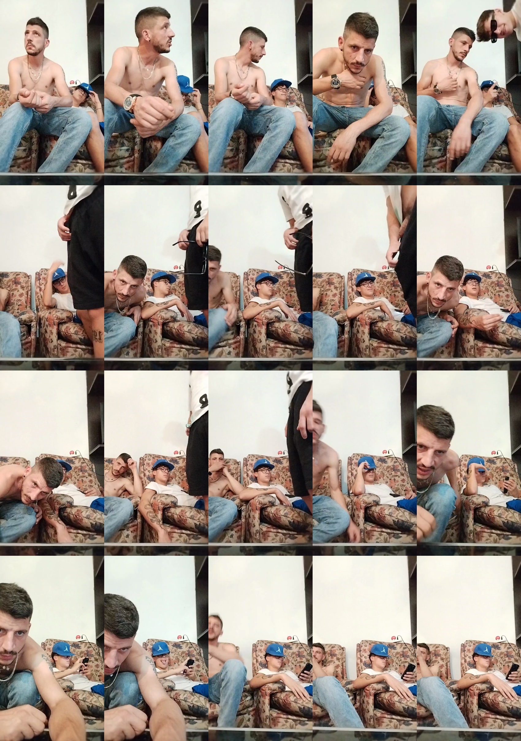 Antonino97777  13-09-2022 Recorded Video suckcock