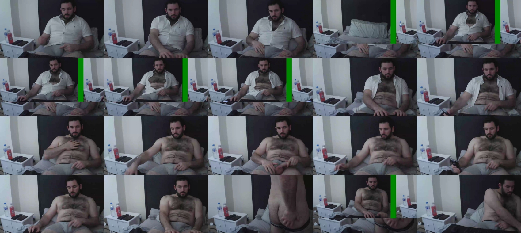 Charmingguy  14-09-2022 Recorded Video sexymale