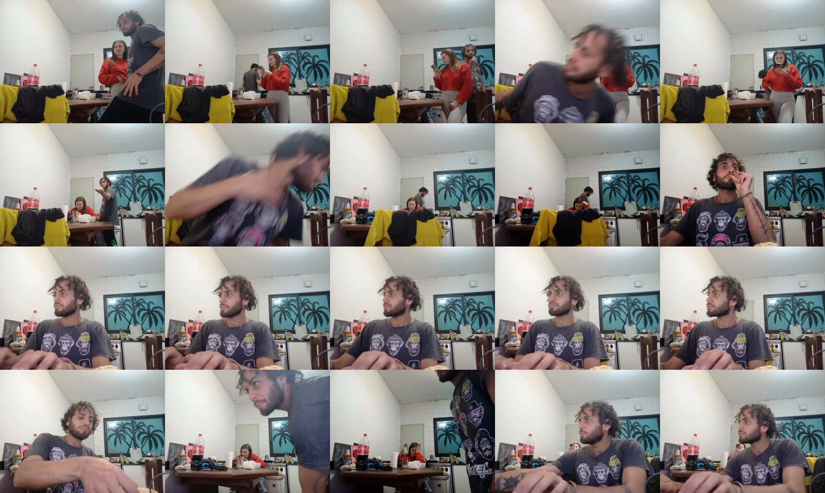 ElLoboFeroz  14-09-2022 Recorded Video kink