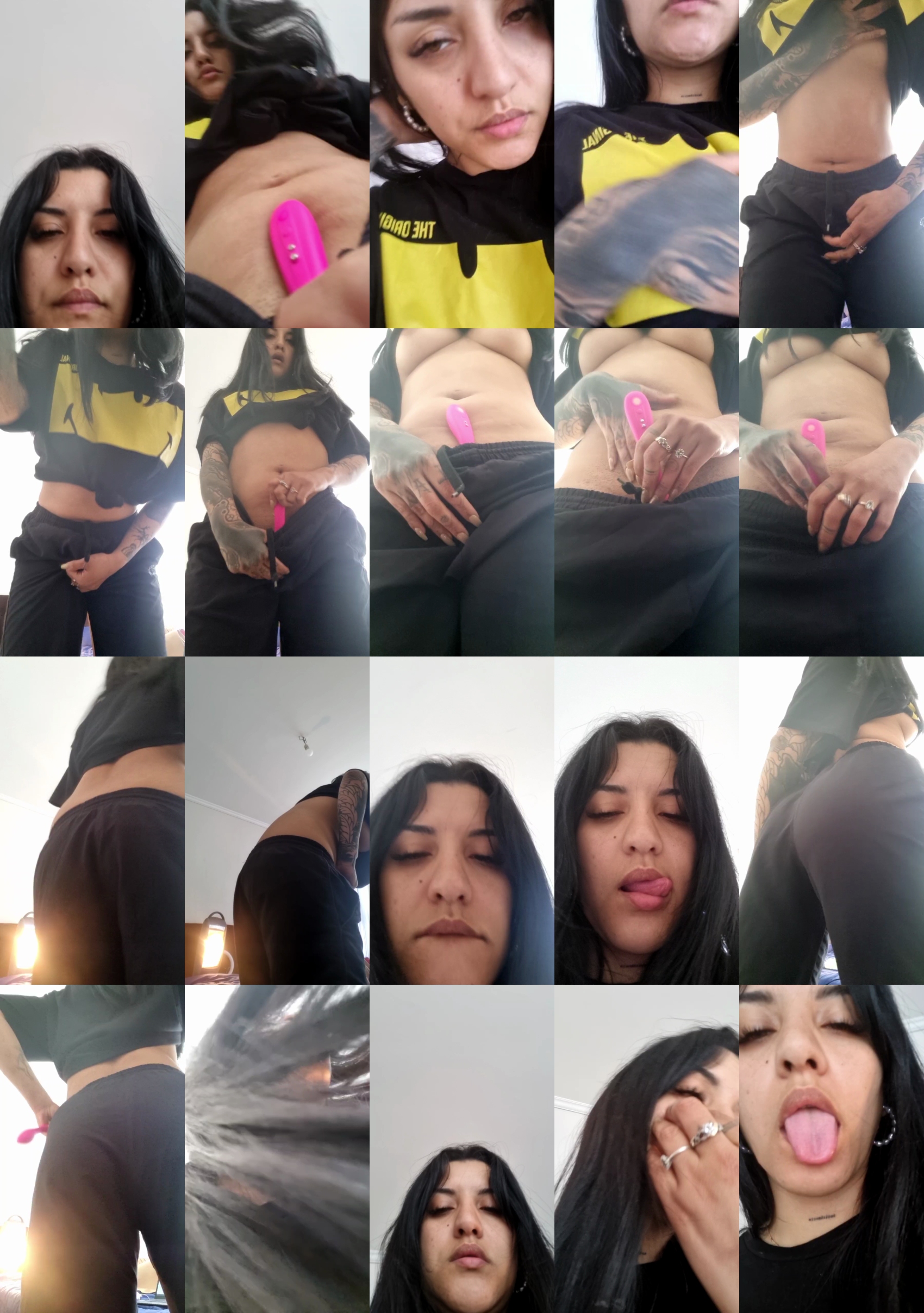 Mackarena 13-09-2022 naked 
