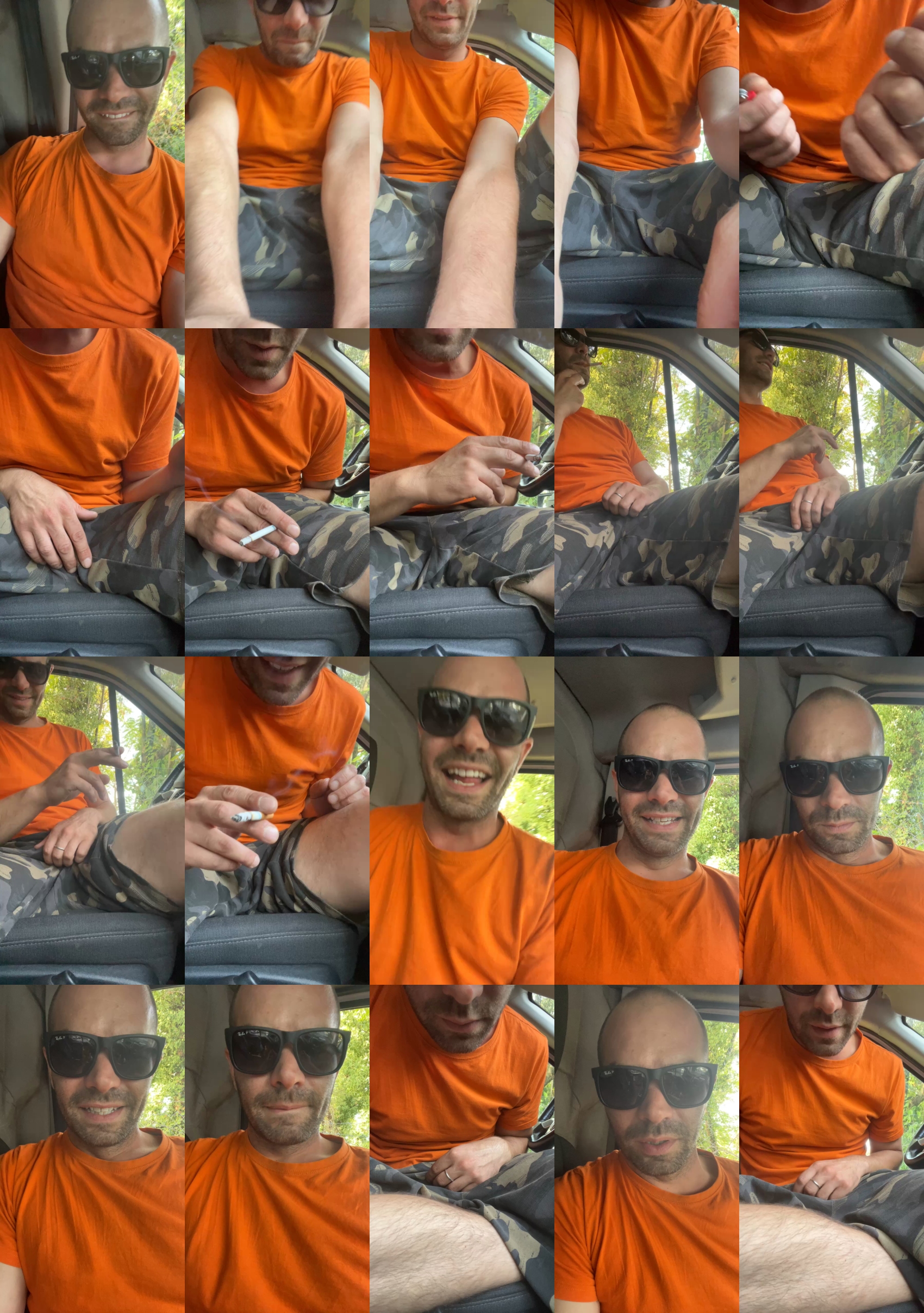 Monello91  14-09-2022 Recorded Video lick