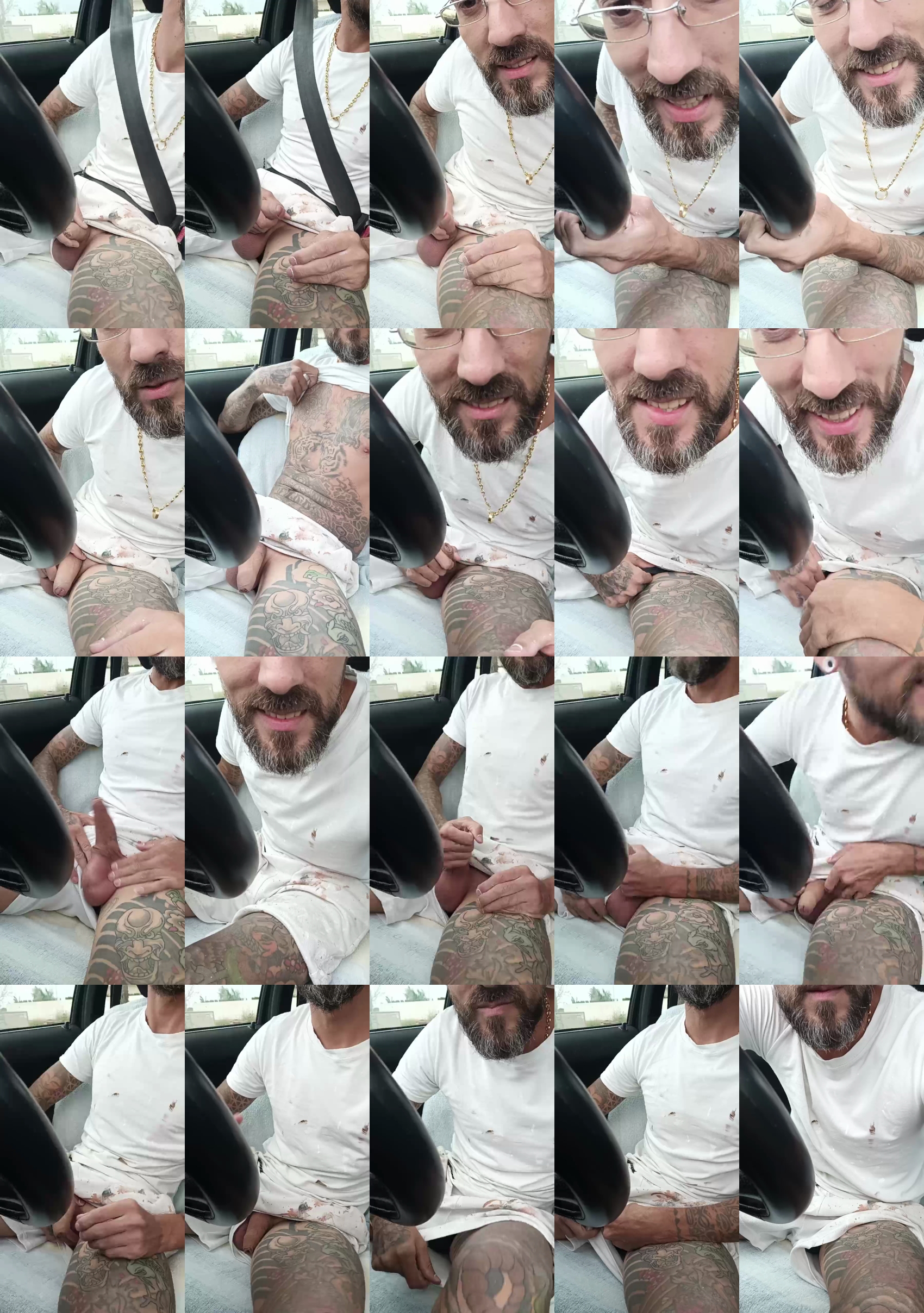 carlos6305  13-09-2022 Recorded Video prettyface