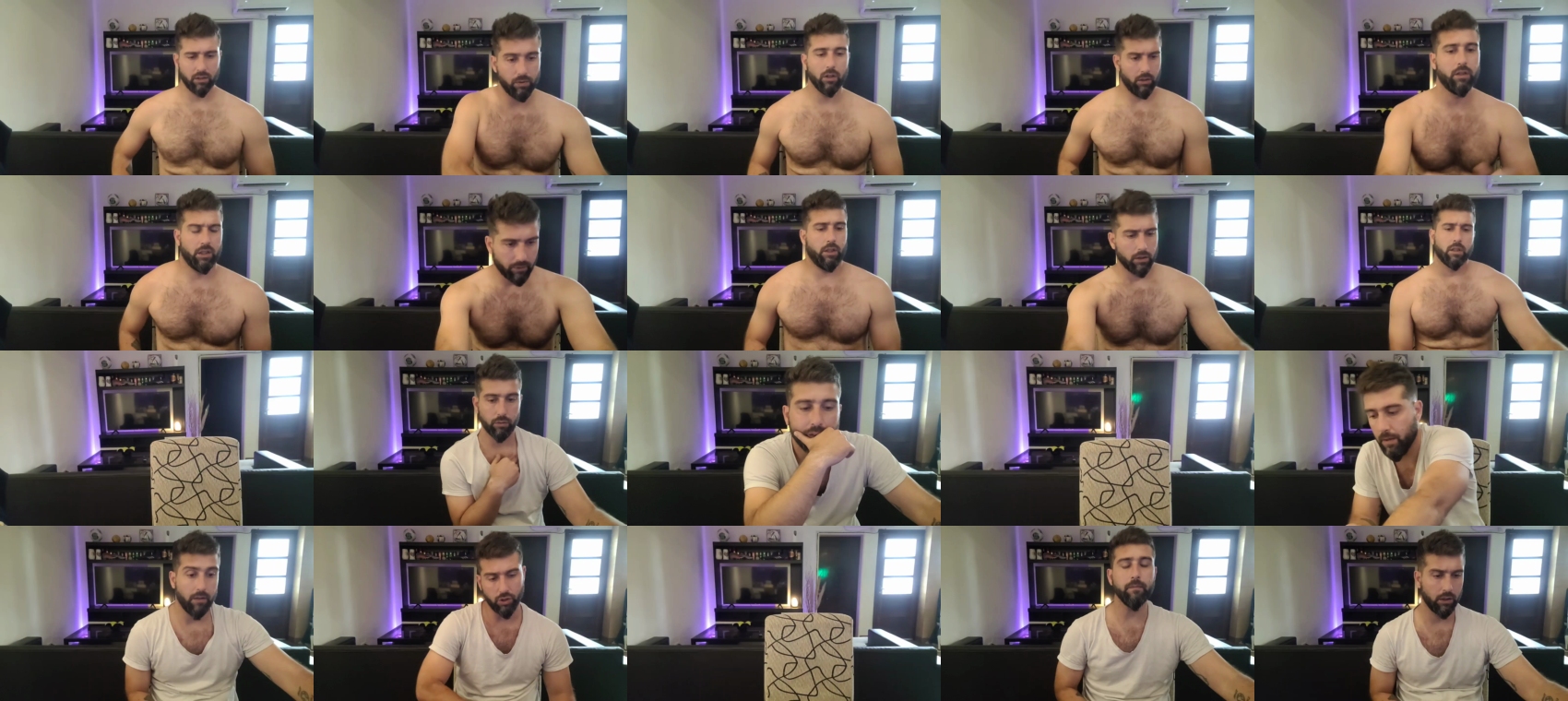 damifox  13-09-2022 Recorded Video Topless