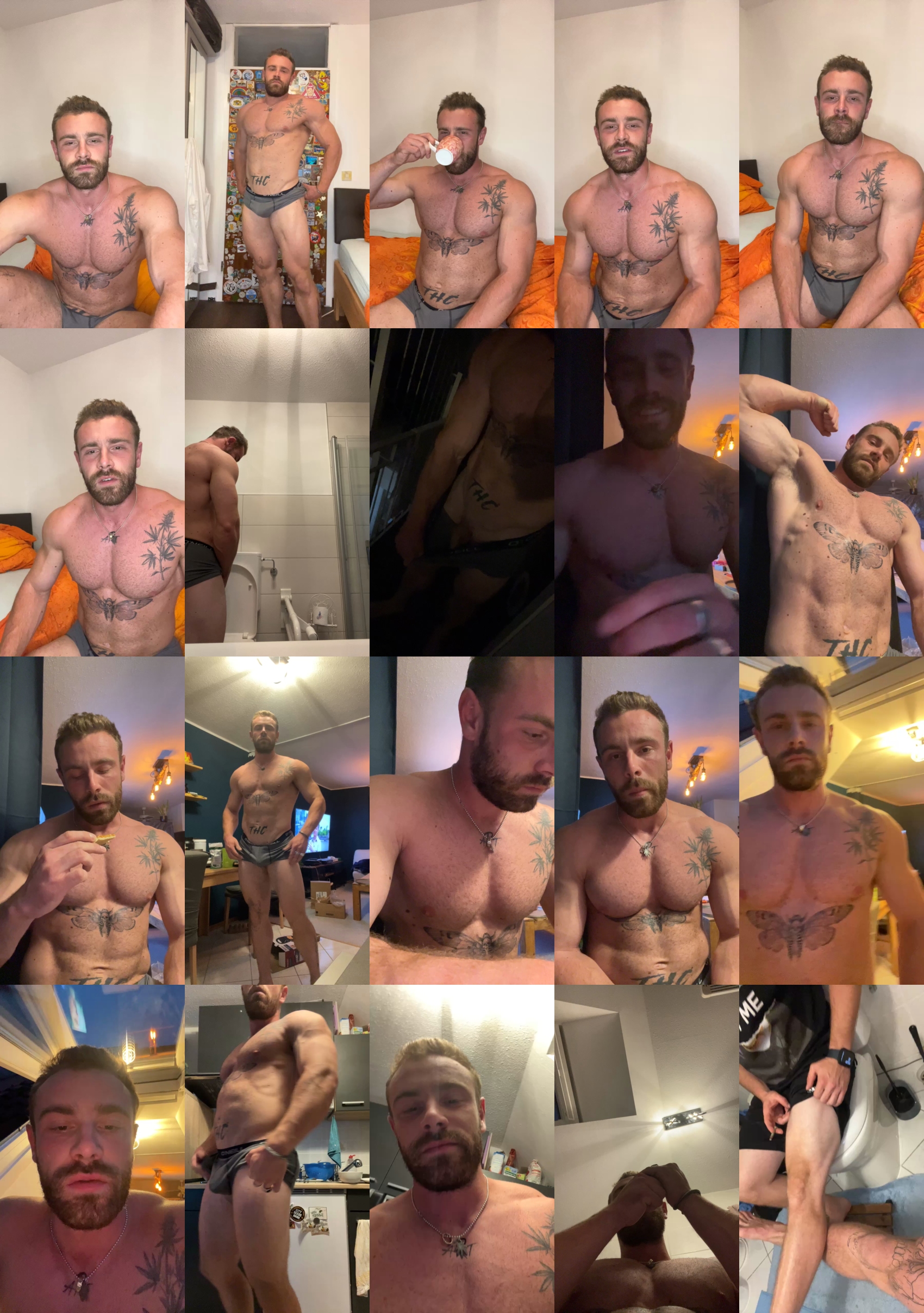 musclehunk97  13-09-2022 Recorded Video amateur