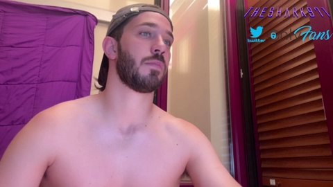 theshark971  14-09-2022 Recorded Video deepthroat