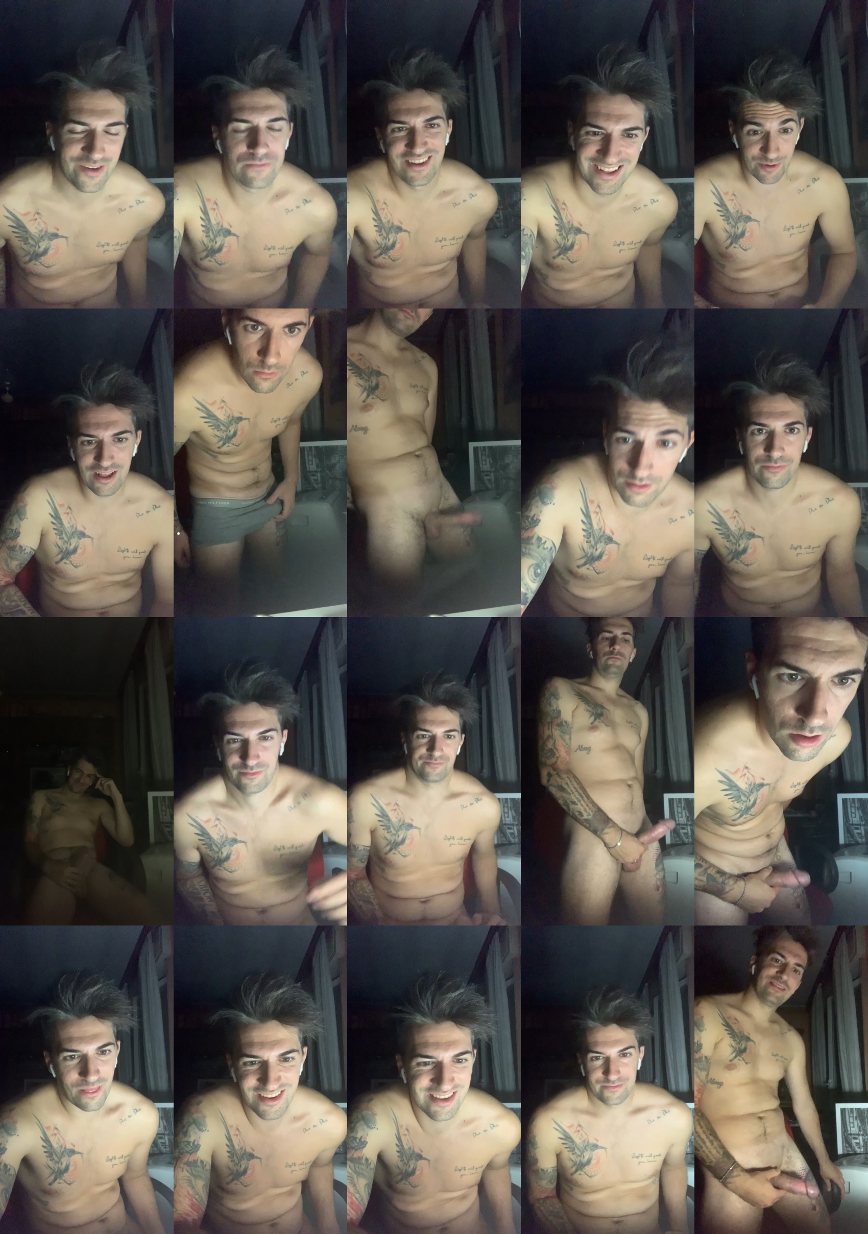 RagazzoLombardo  15-09-2022 Recorded Video deepthroat