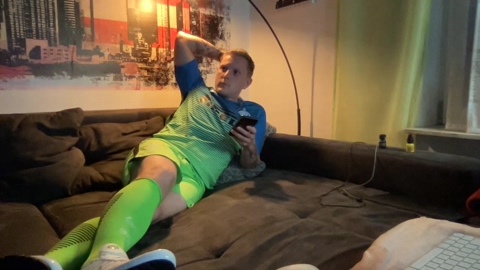 Rubbersoccer  15-09-2022 Recorded Video horny