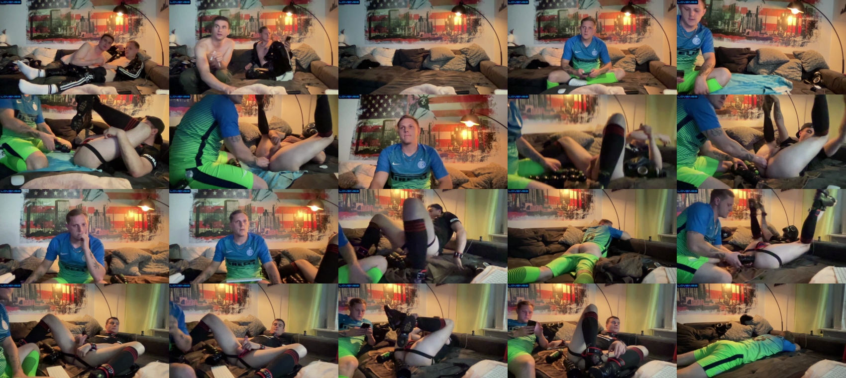 Rubbersoccer  14-09-2022 Recorded Video sex
