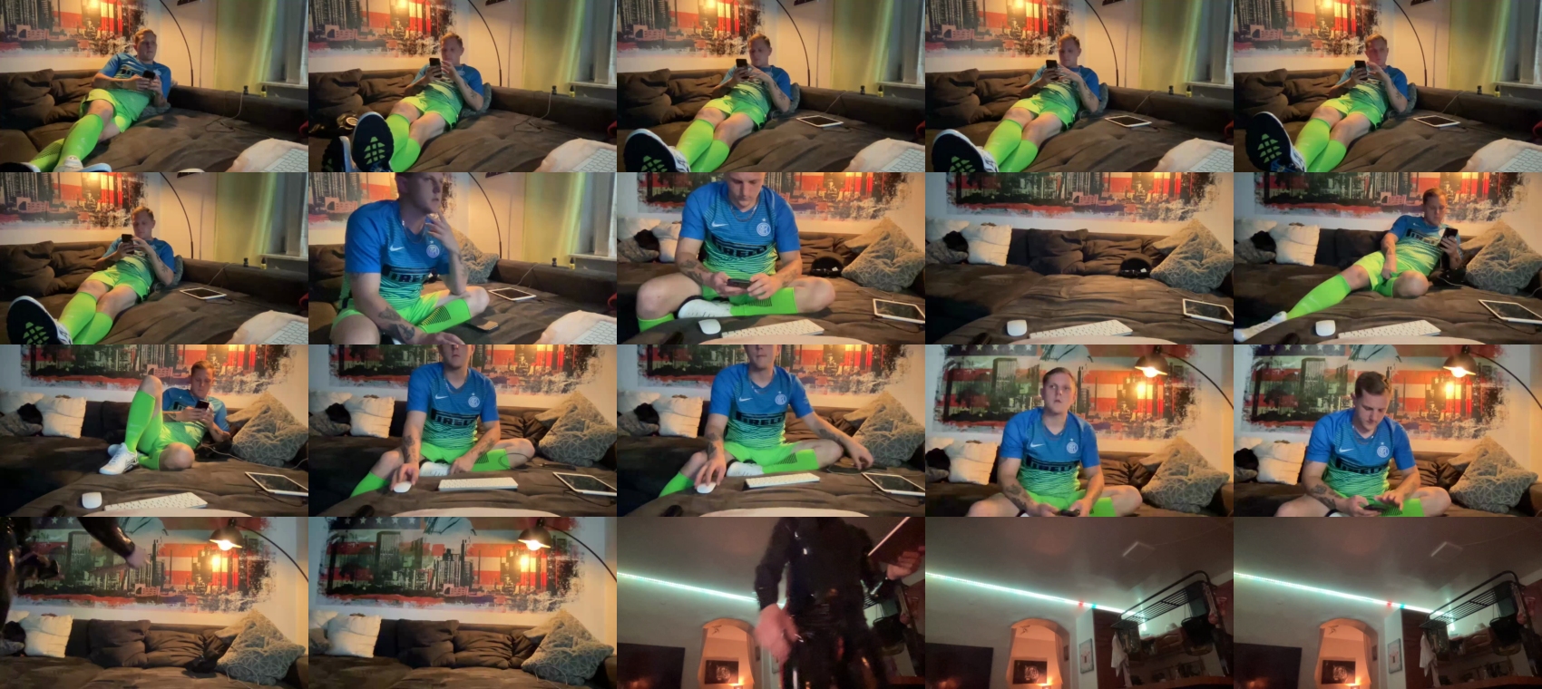 Rubbersoccer  15-09-2022 Recorded Video horny