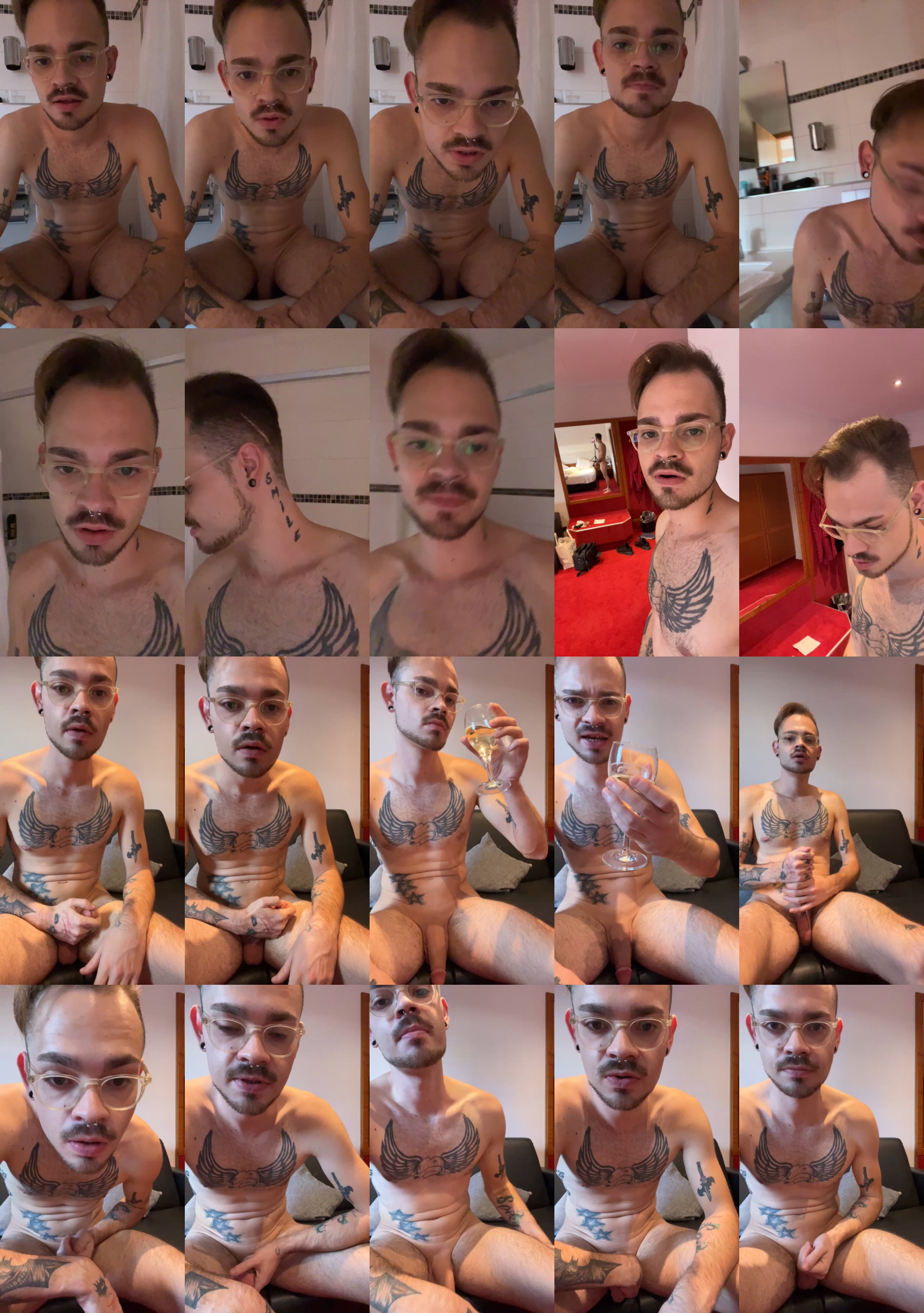 aleeex98  15-09-2022 Recorded Video Nude