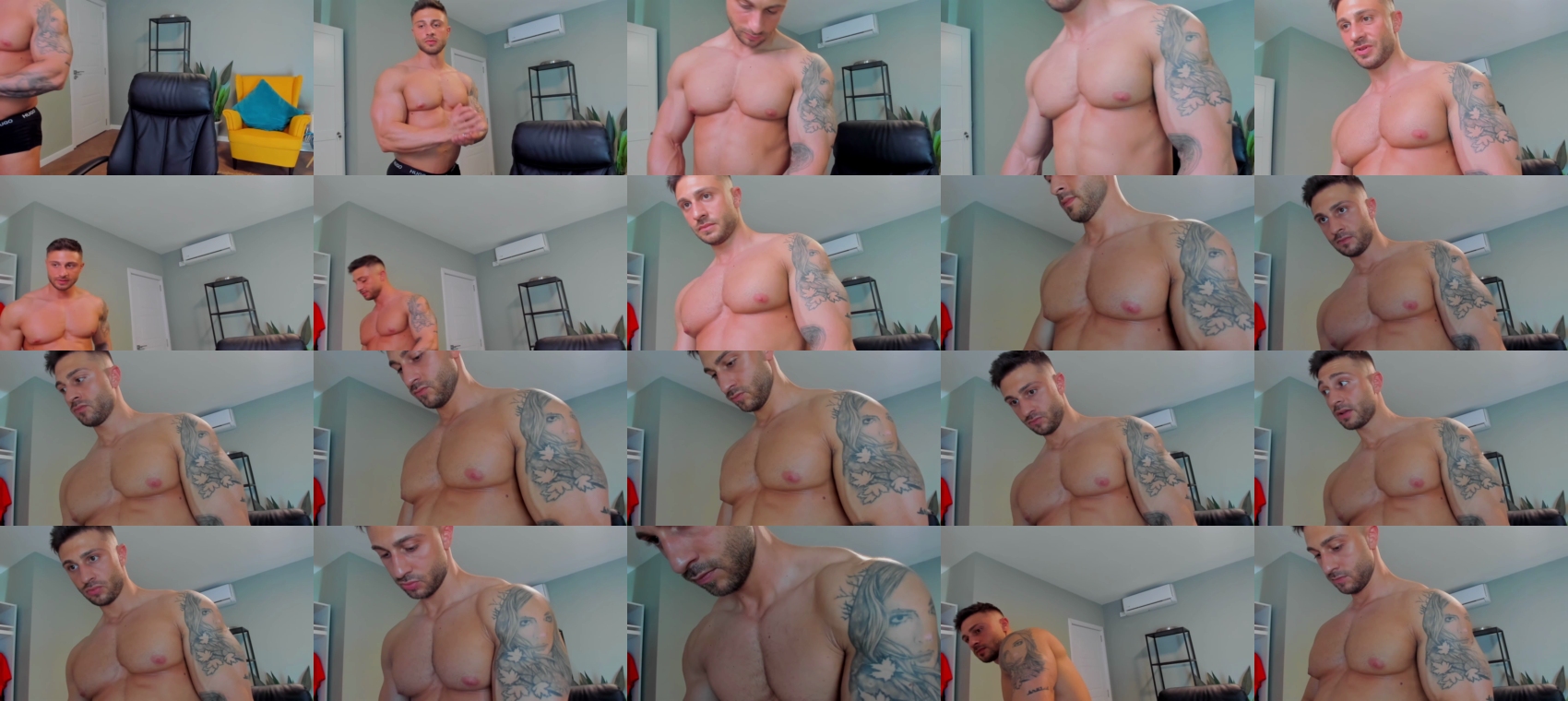 neillalexander  15-09-2022 Males Topless