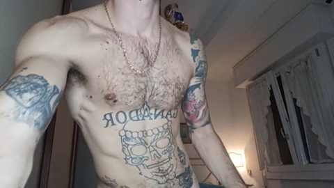 savagetony  15-09-2022 Recorded Video deepthroat