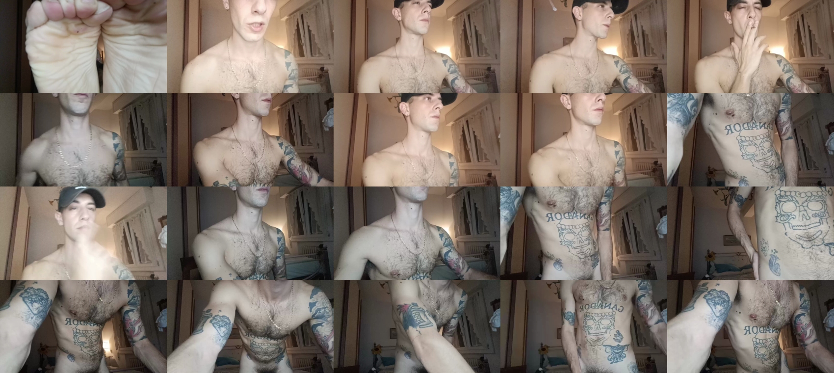 savagetony  15-09-2022 Recorded Video deepthroat