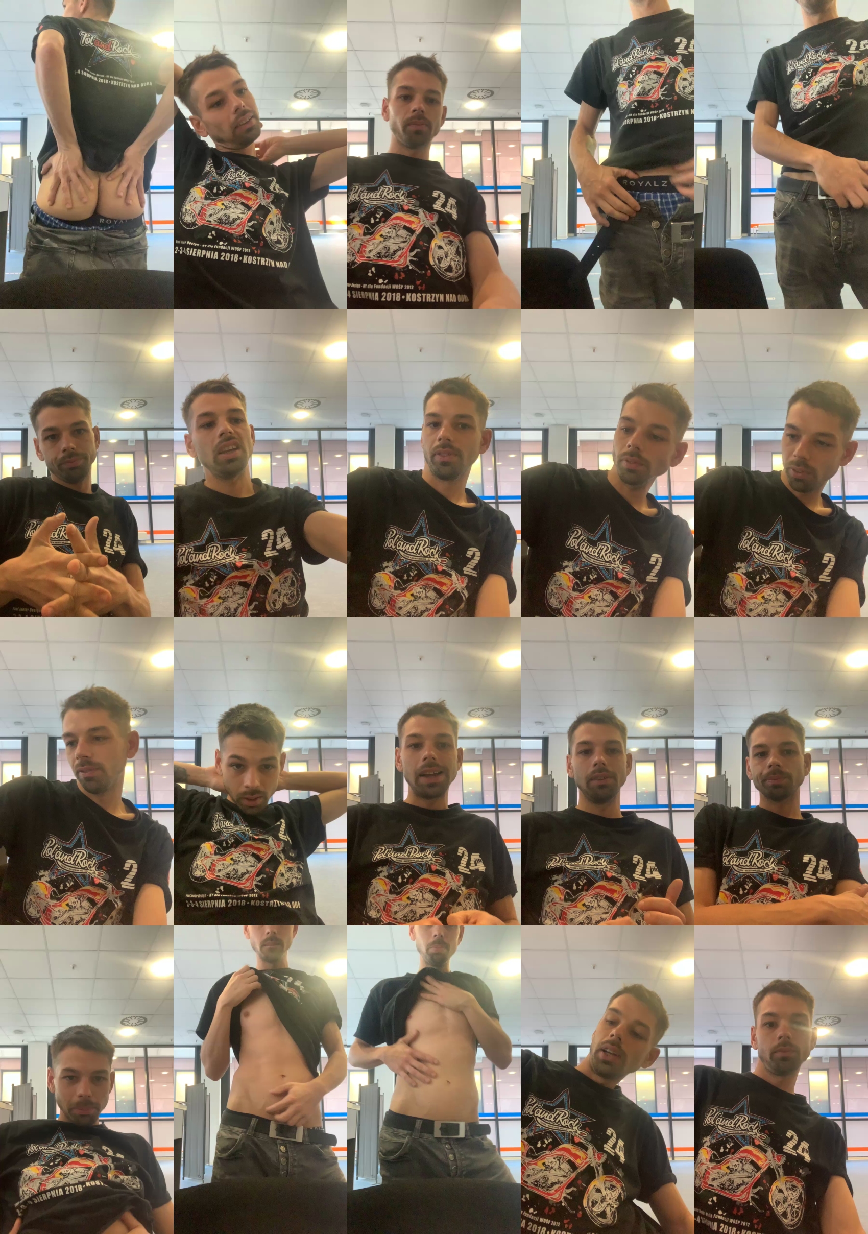 Littelchris  16-09-2022 Recorded Video sexy