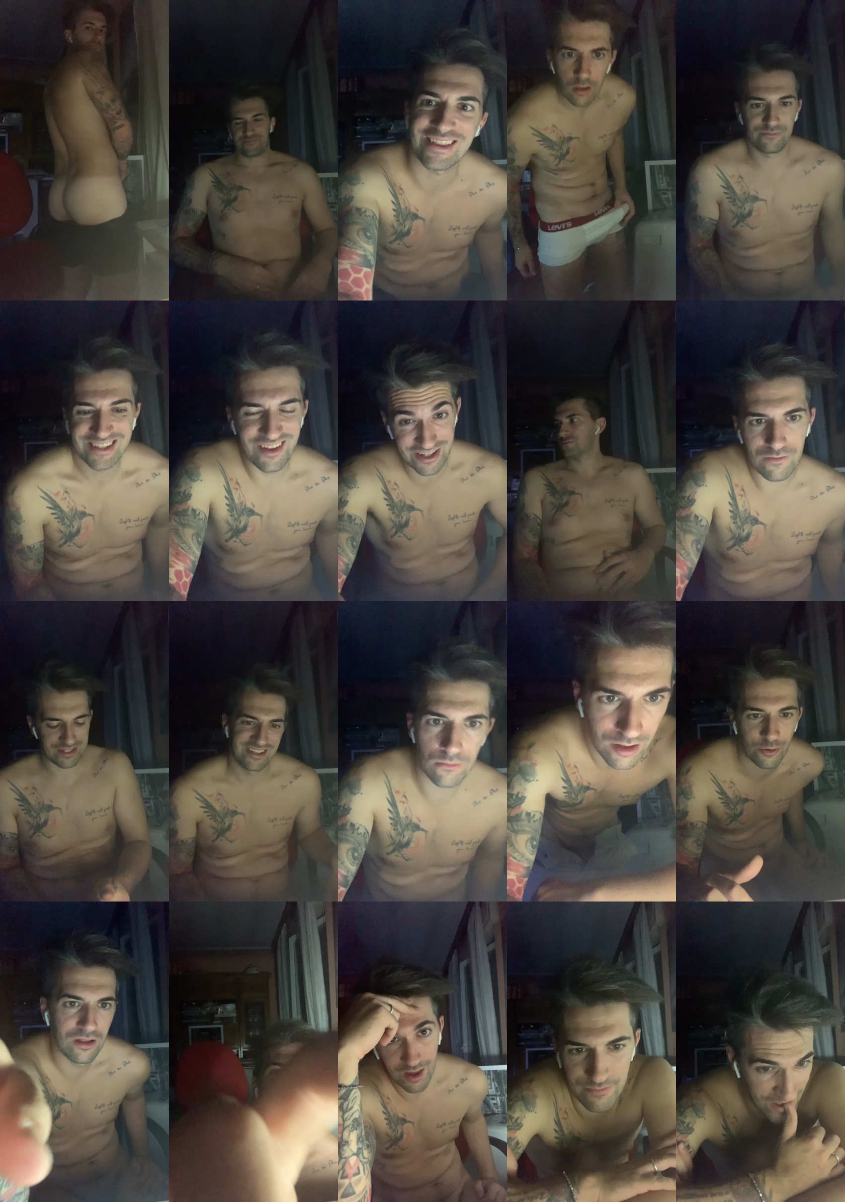 RagazzoLombardo  16-09-2022 Recorded Video kissing
