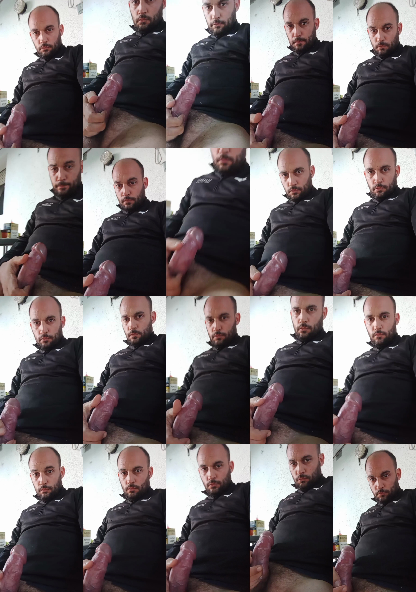 Salva32bcn  16-09-2022 Recorded Video handsome