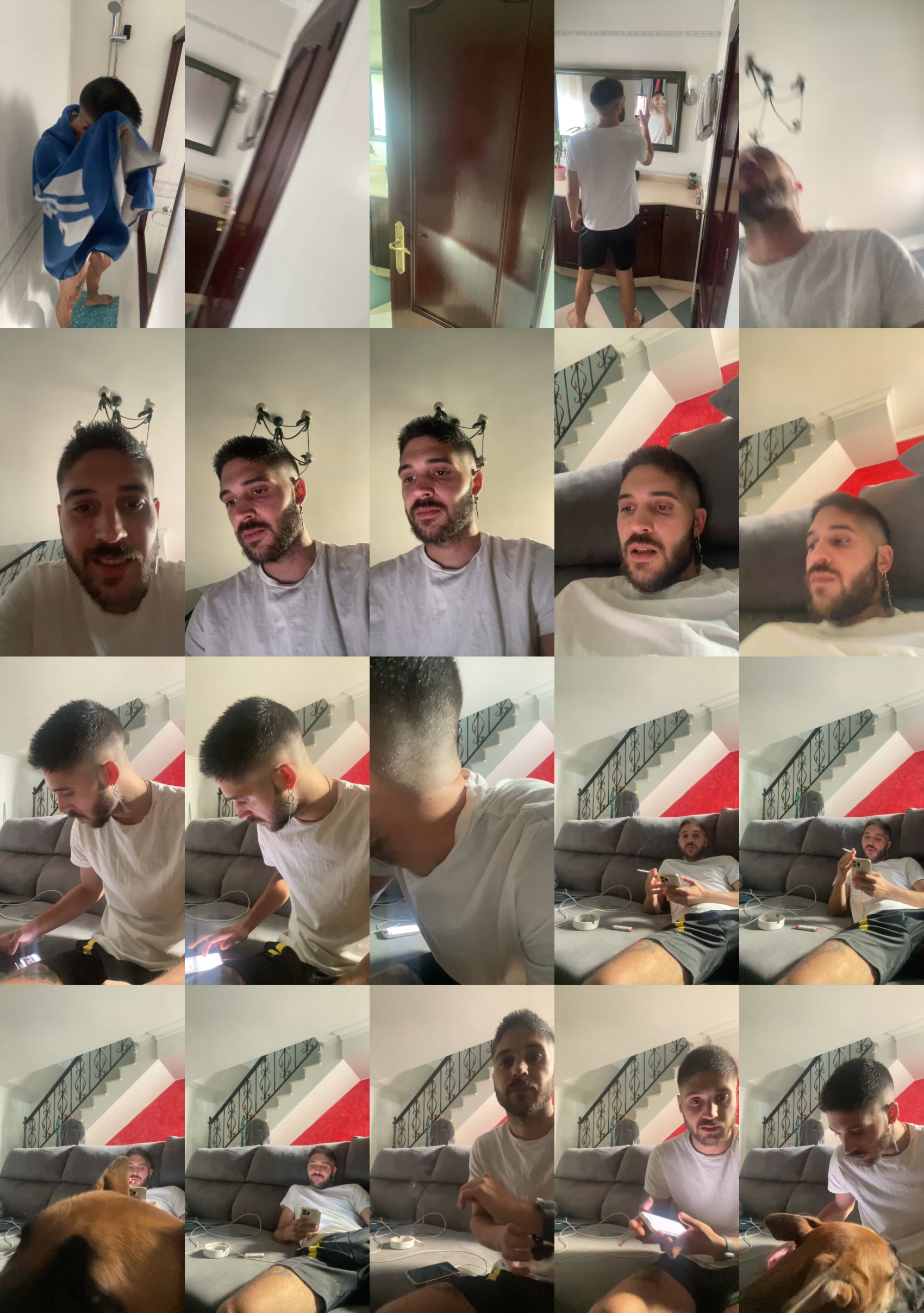SrZapatones  15-09-2022 Recorded Video handsome