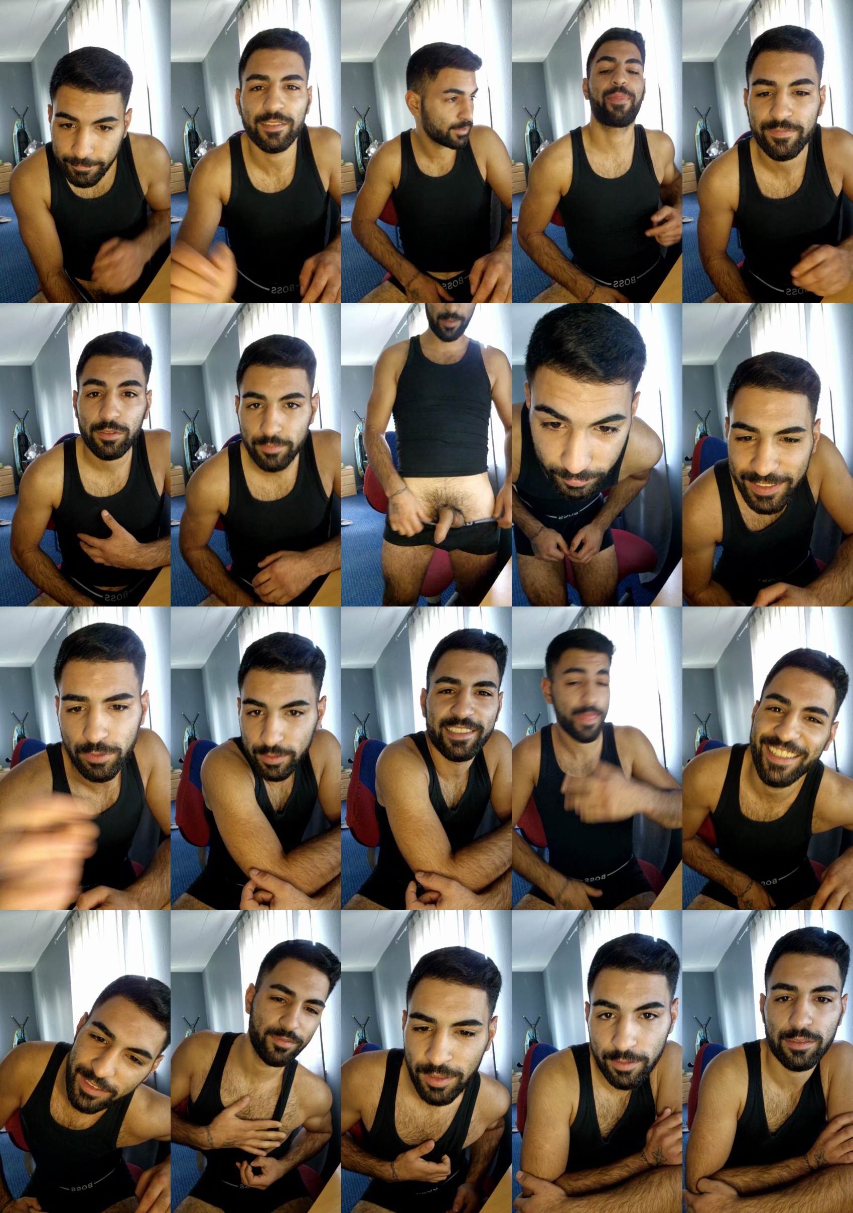 Yannis115  16-09-2022 Recorded Video fuckface