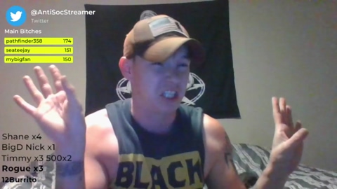 antisocialstreamer  16-09-2022 video twink