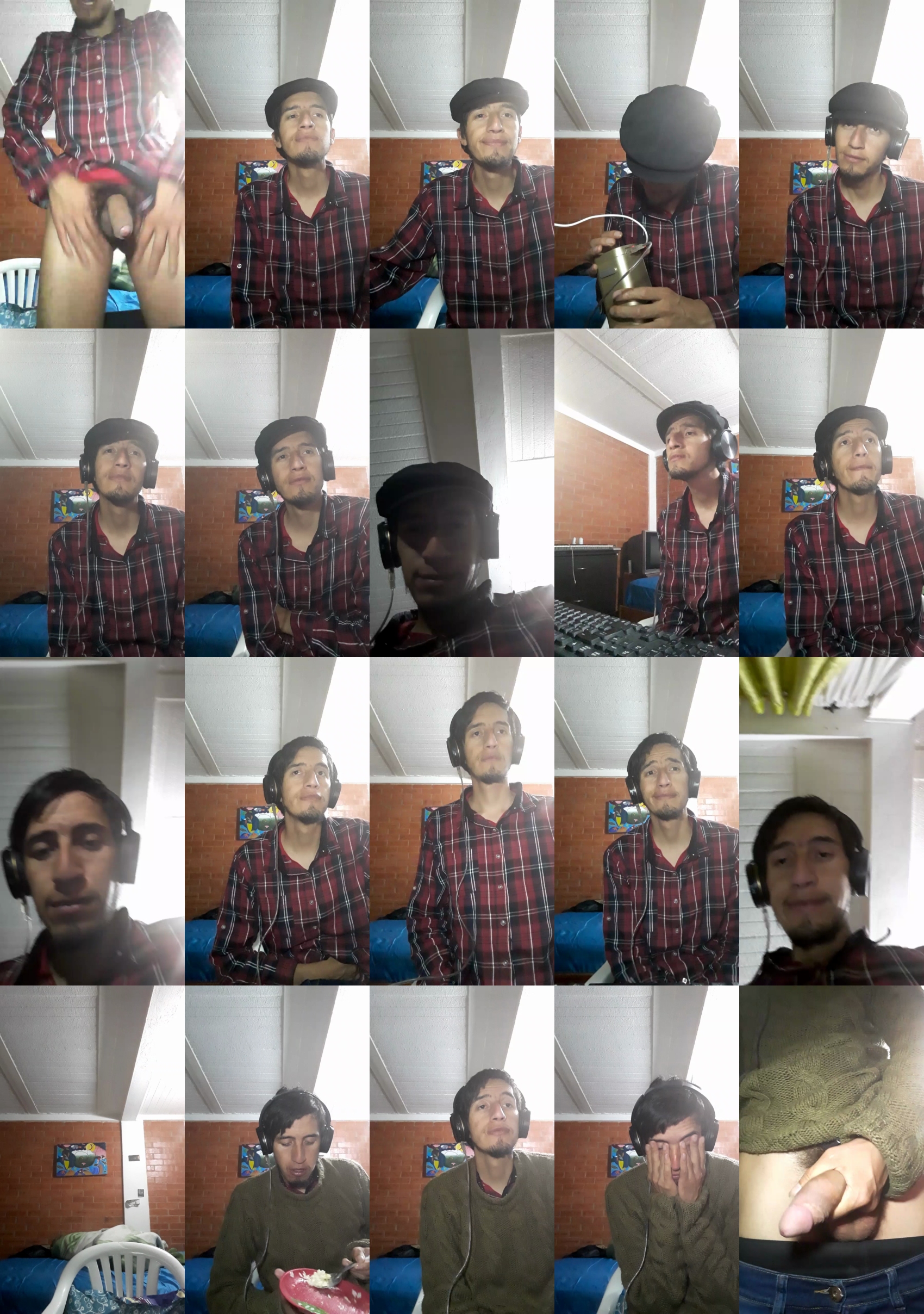 johan70sexy  16-09-2022 Recorded Video kissing