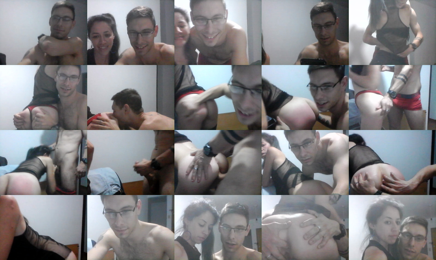 AlanyVicky  17-09-2022 Recorded Video kissing
