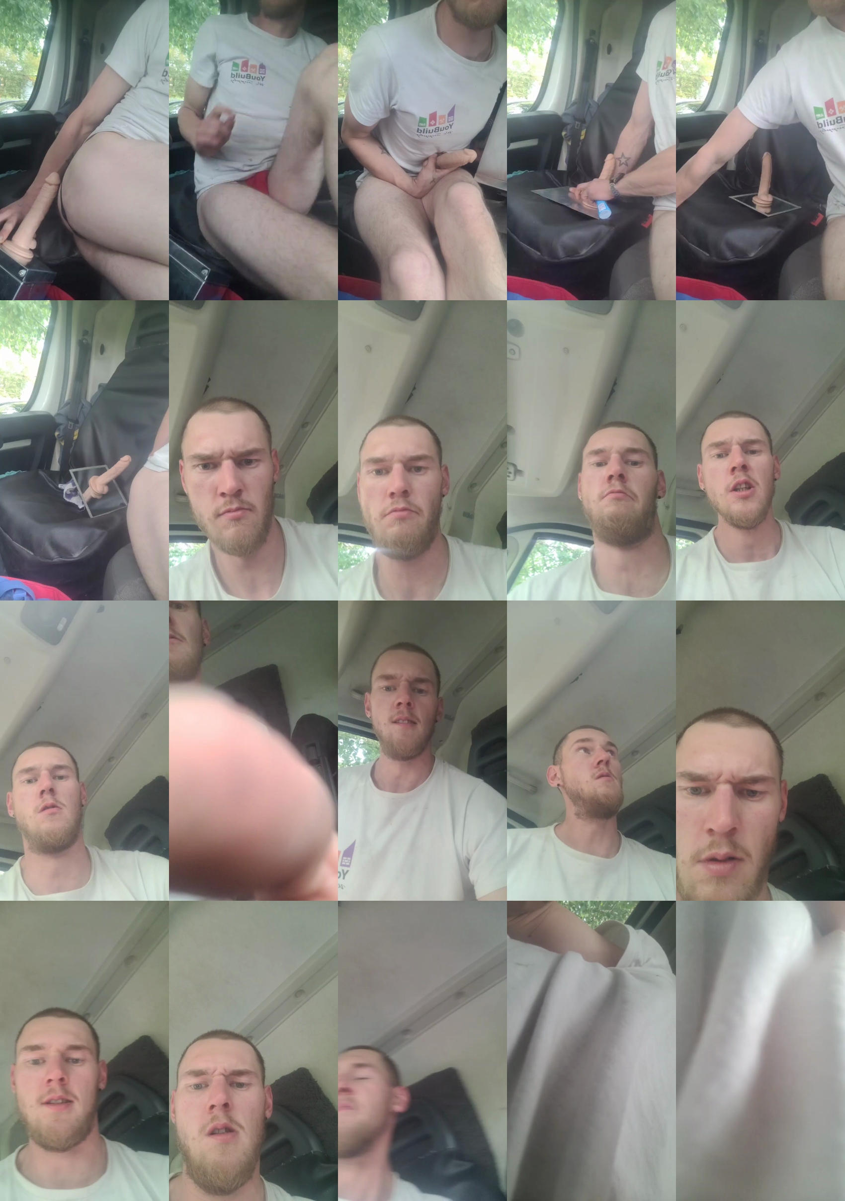 BelgiumBoy96  17-09-2022 Recorded Video Nude
