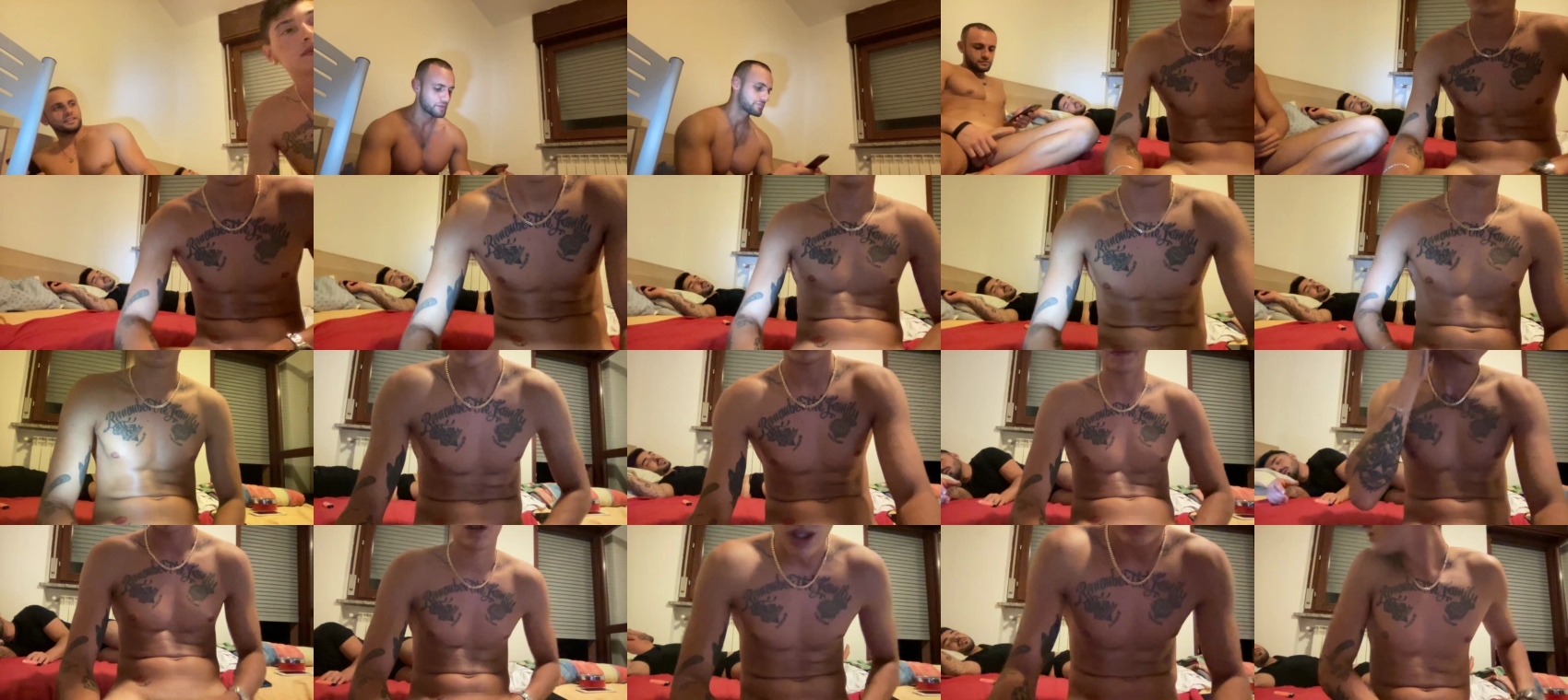 BennyCazzoBello  17-09-2022 Recorded Video sexymale