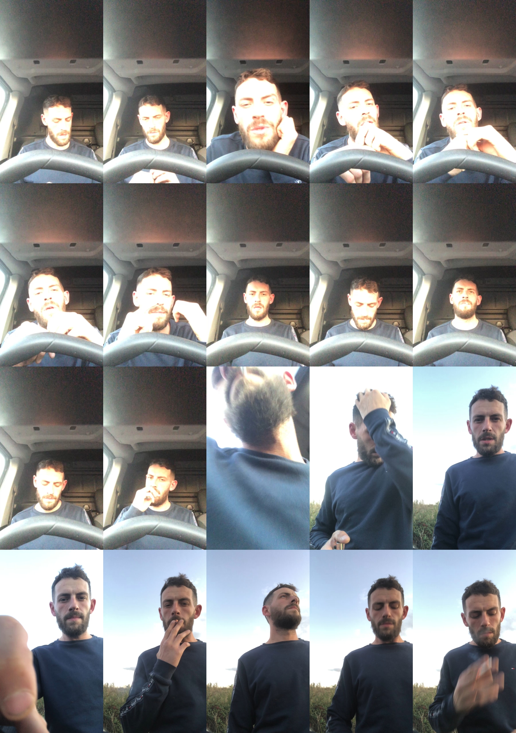 Joshholms  16-09-2022 Recorded Video beauty