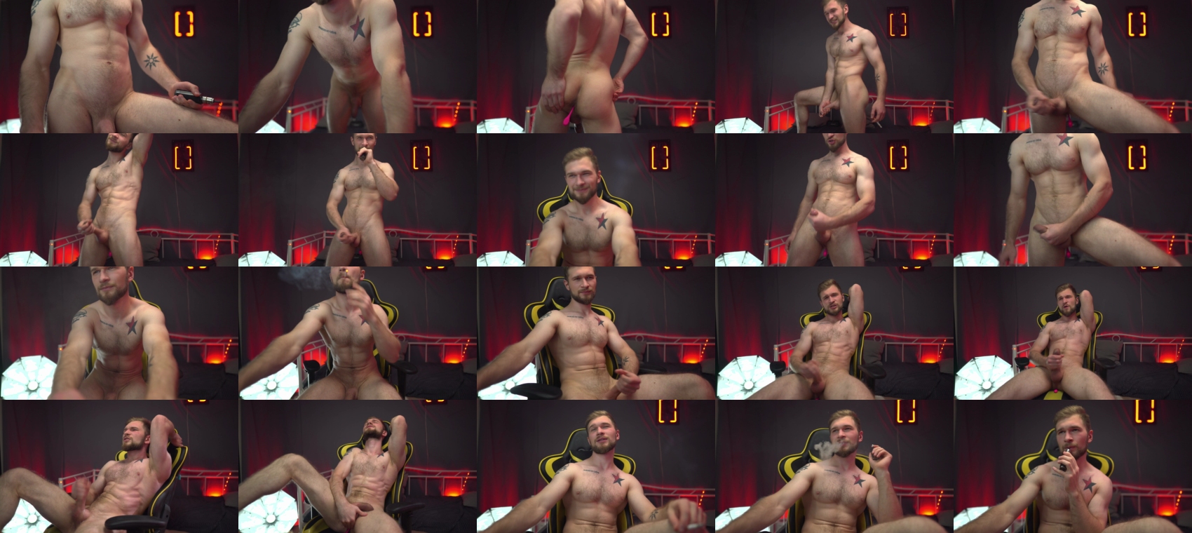 LeoRednBlack  17-09-2022 Recorded Video cute