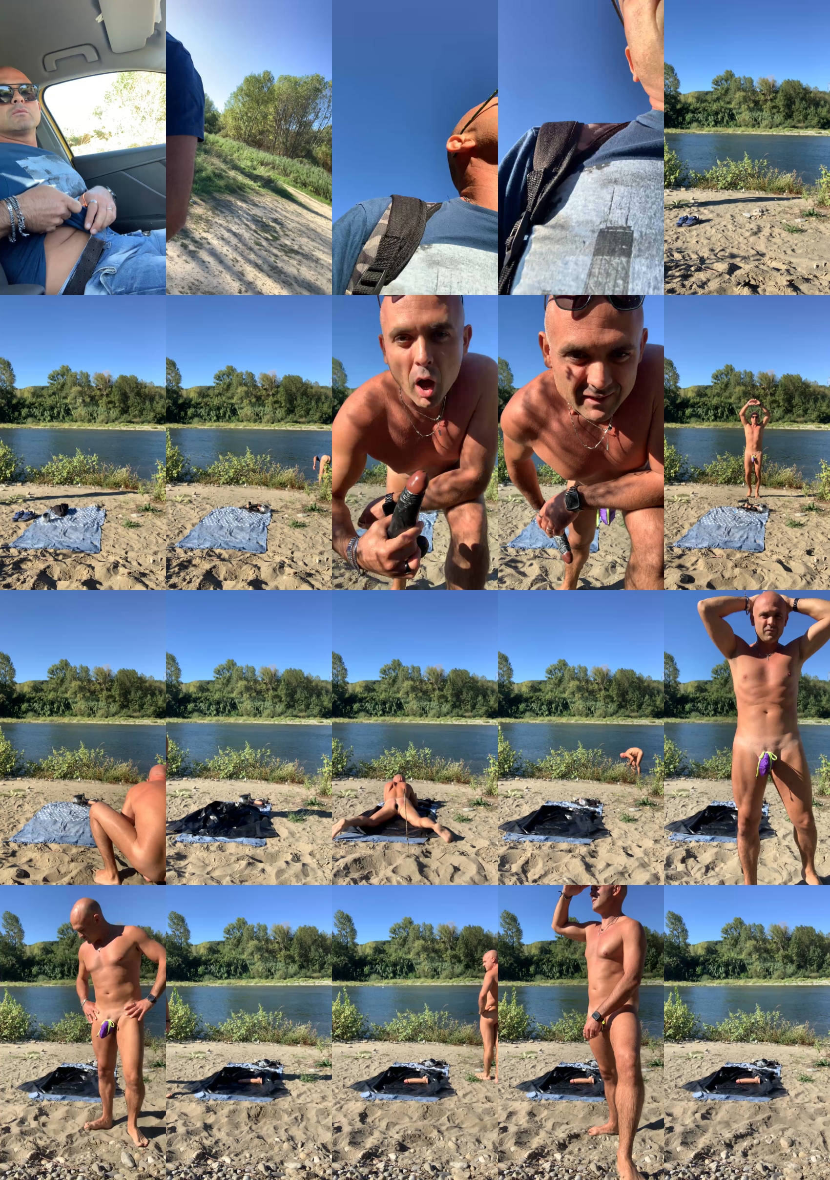 Frankofranky  18-09-2022 Recorded Video Topless