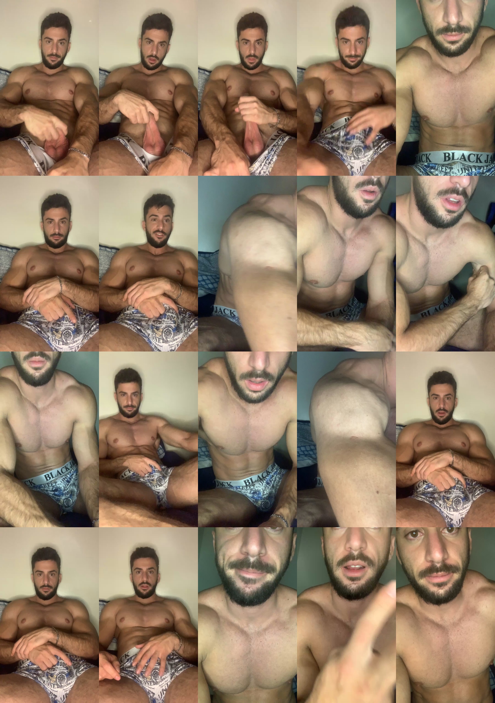 Gold1556  18-09-2022 Recorded Video handsome