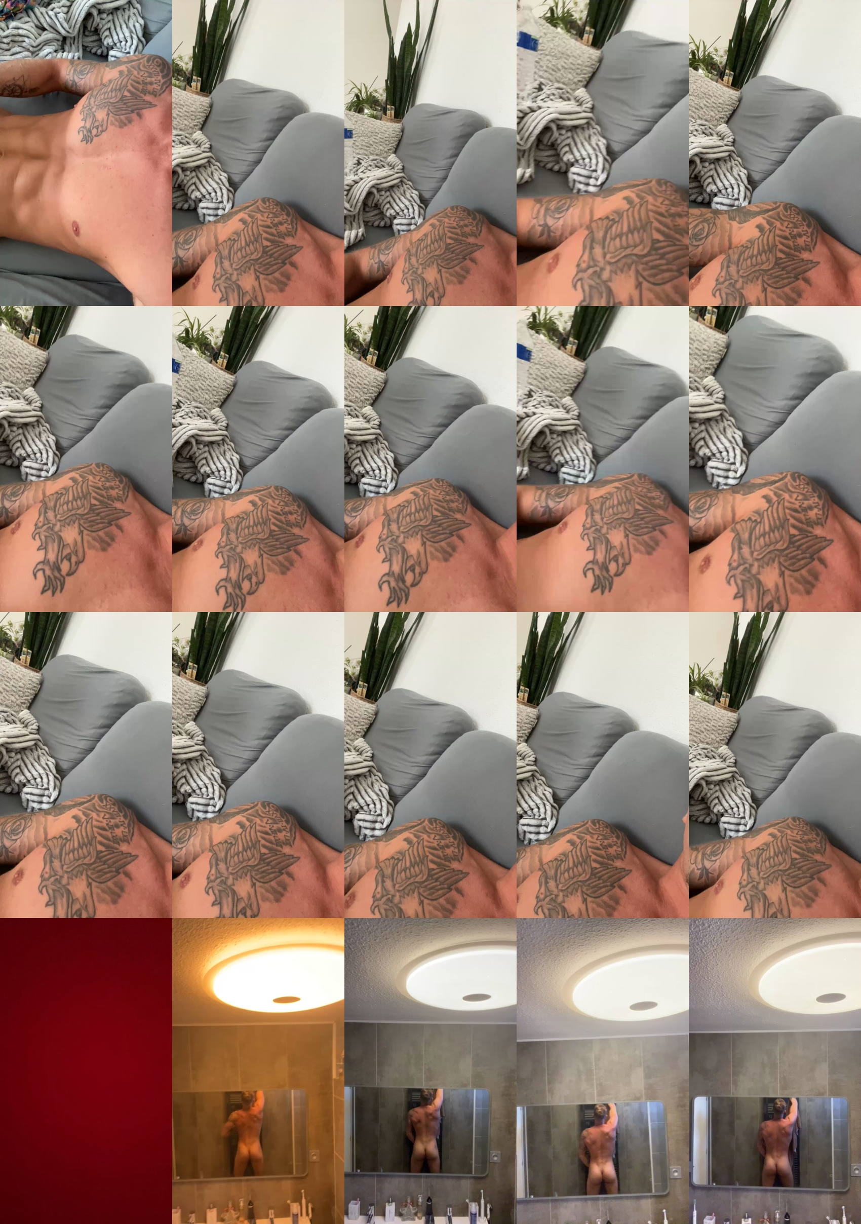 Joris1322  18-09-2022 Recorded Video nude