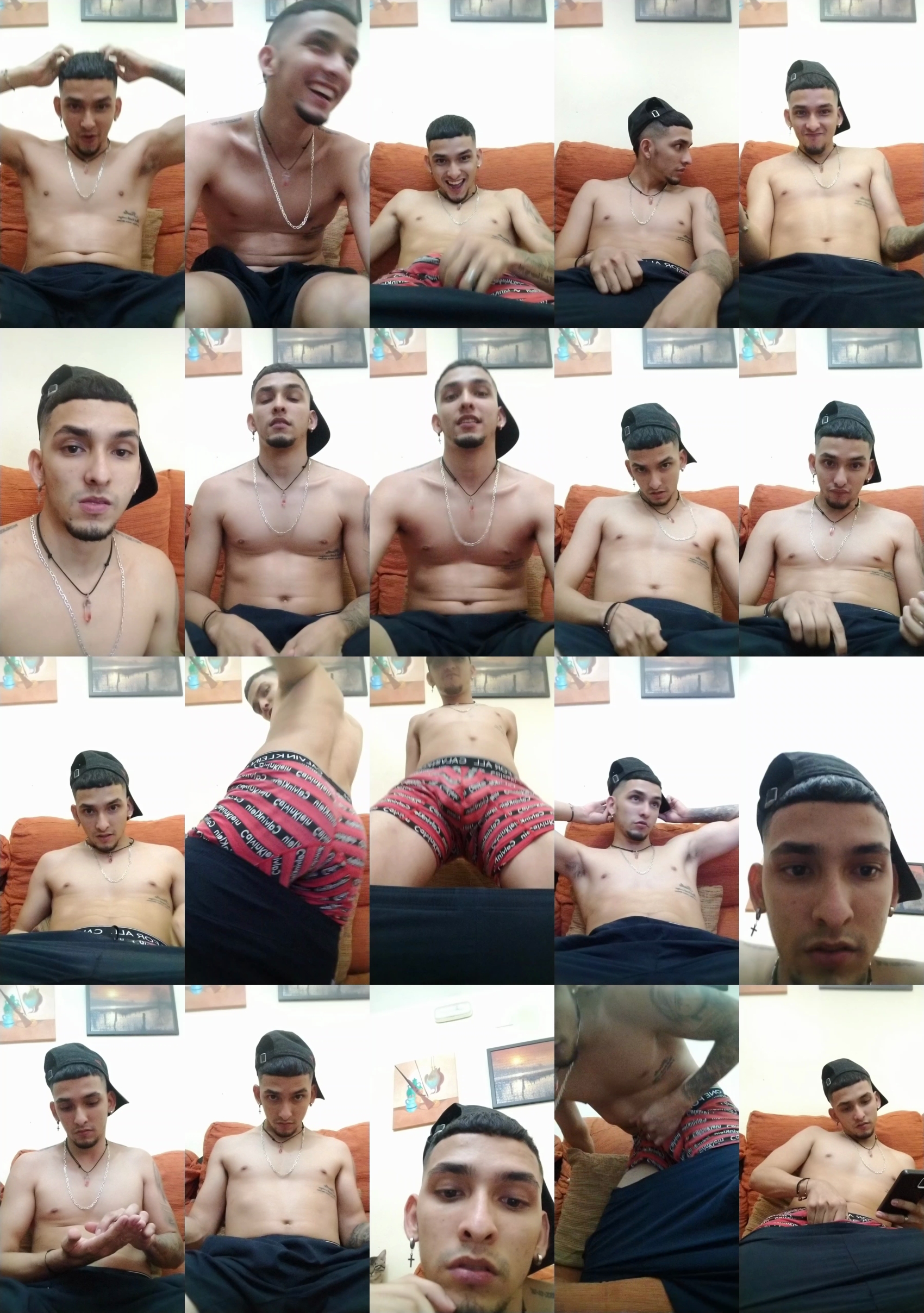 Lobitoferoz72  18-09-2022 Recorded Video hot