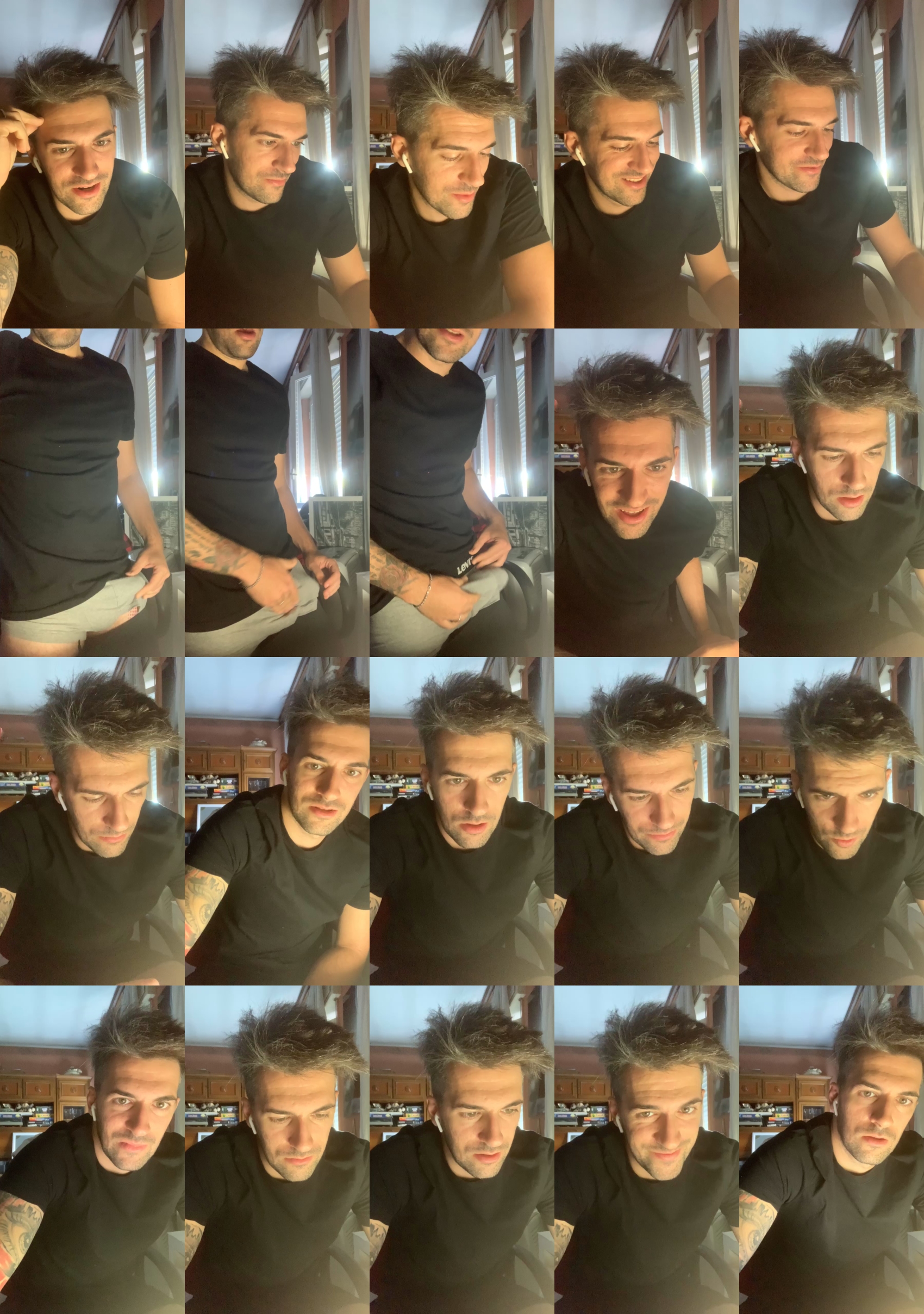 RagazzoLombardo  18-09-2022 Recorded Video jerking