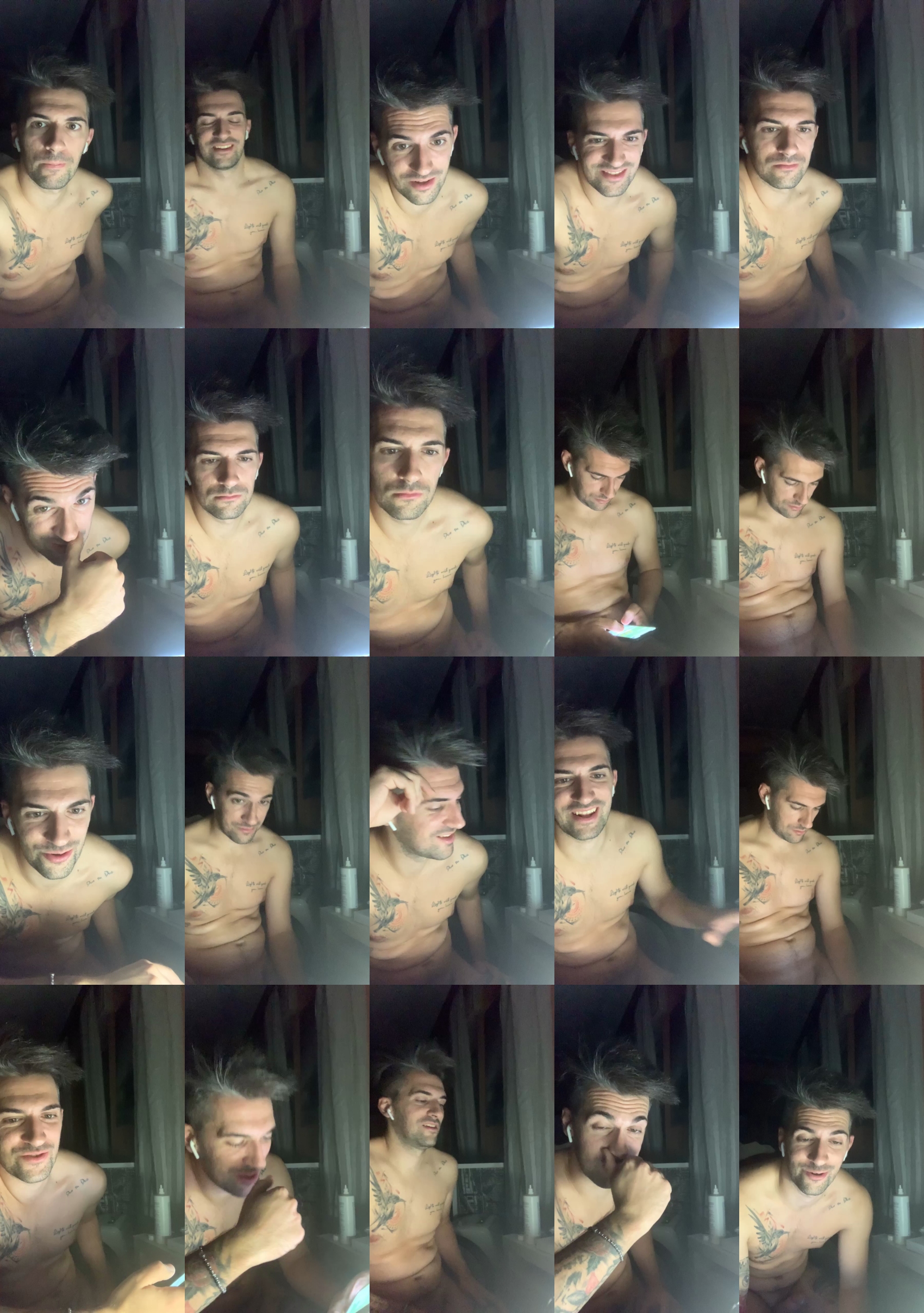 RagazzoLombardo  18-09-2022 Recorded Video juicy