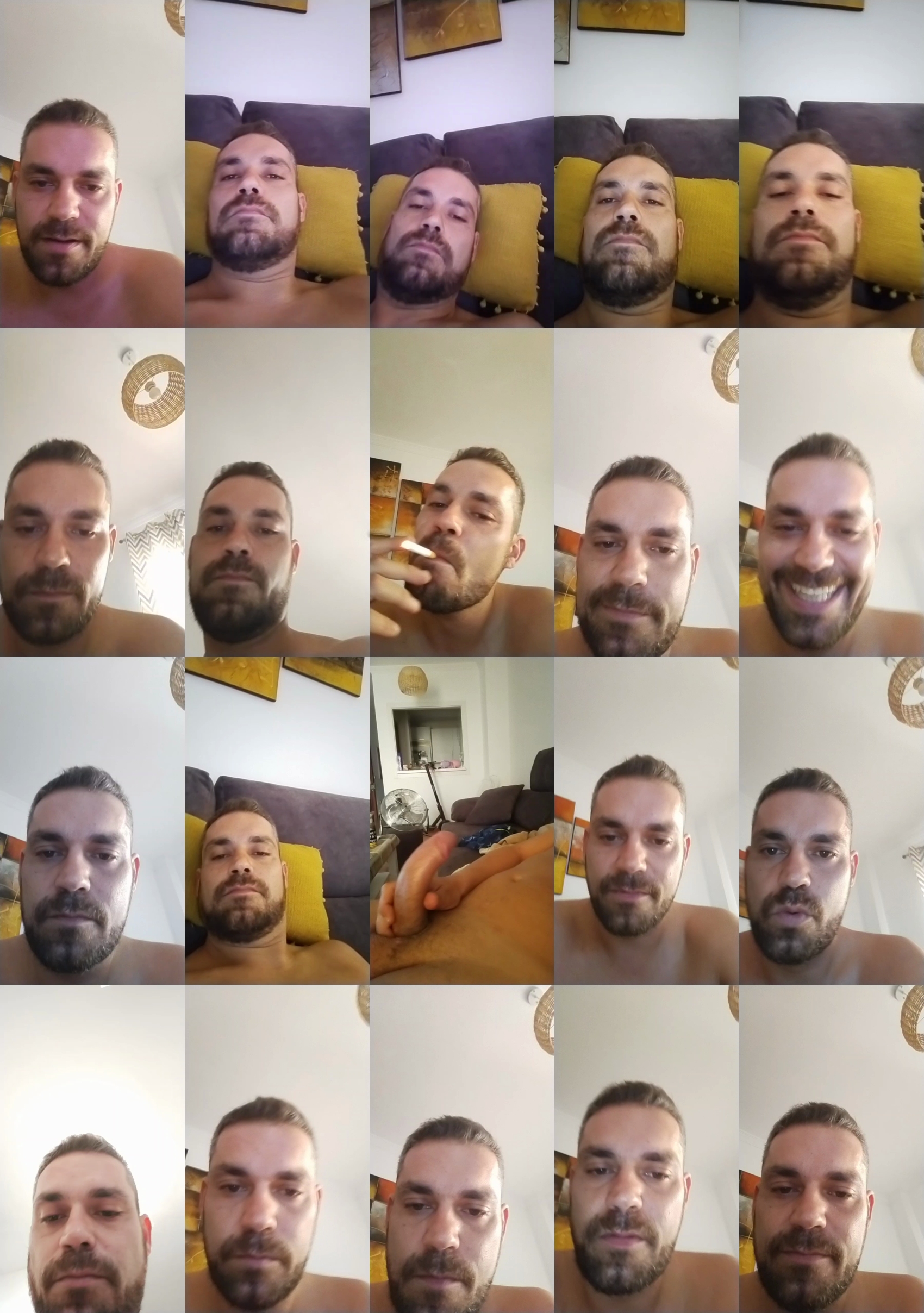 Superpo87  18-09-2022 Recorded Video jerkoff
