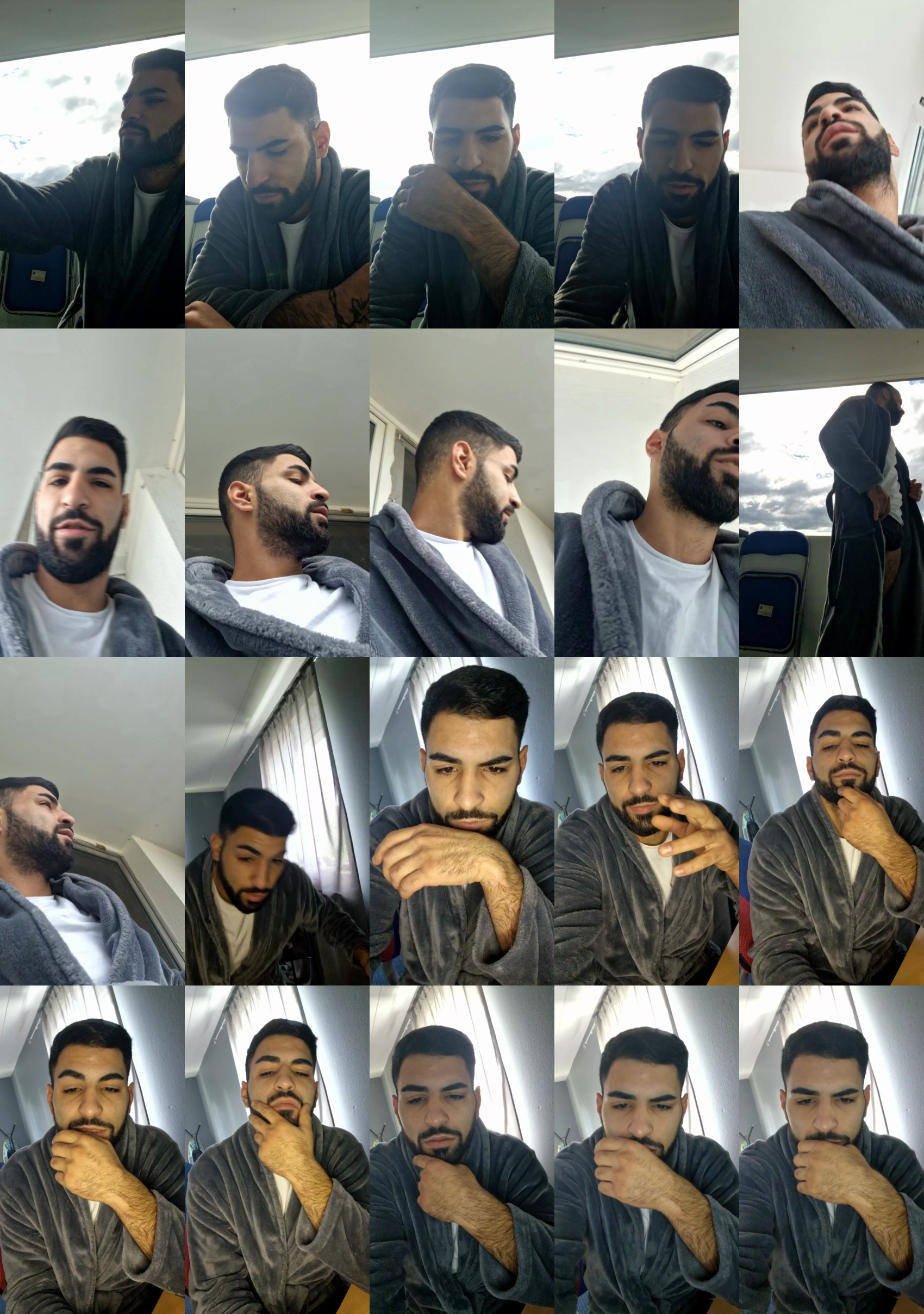 Yannis115  18-09-2022 Recorded Video kissing