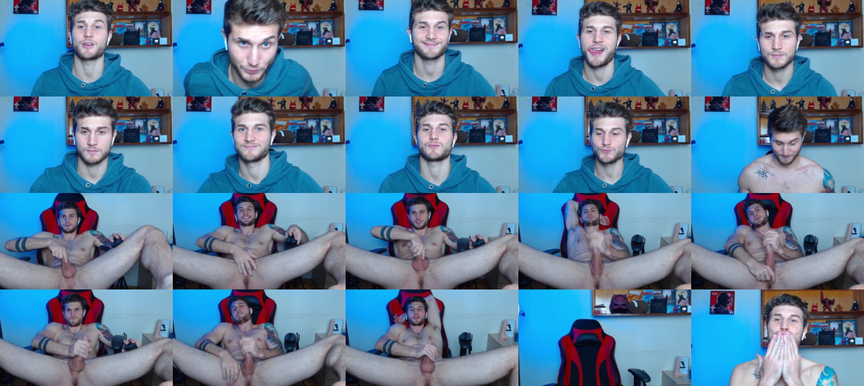 bill_kill96 Nude CAM SHOW @ Chaturbate 18-09-2022