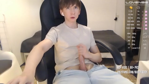 buddybody  18-09-2022 video prettyface