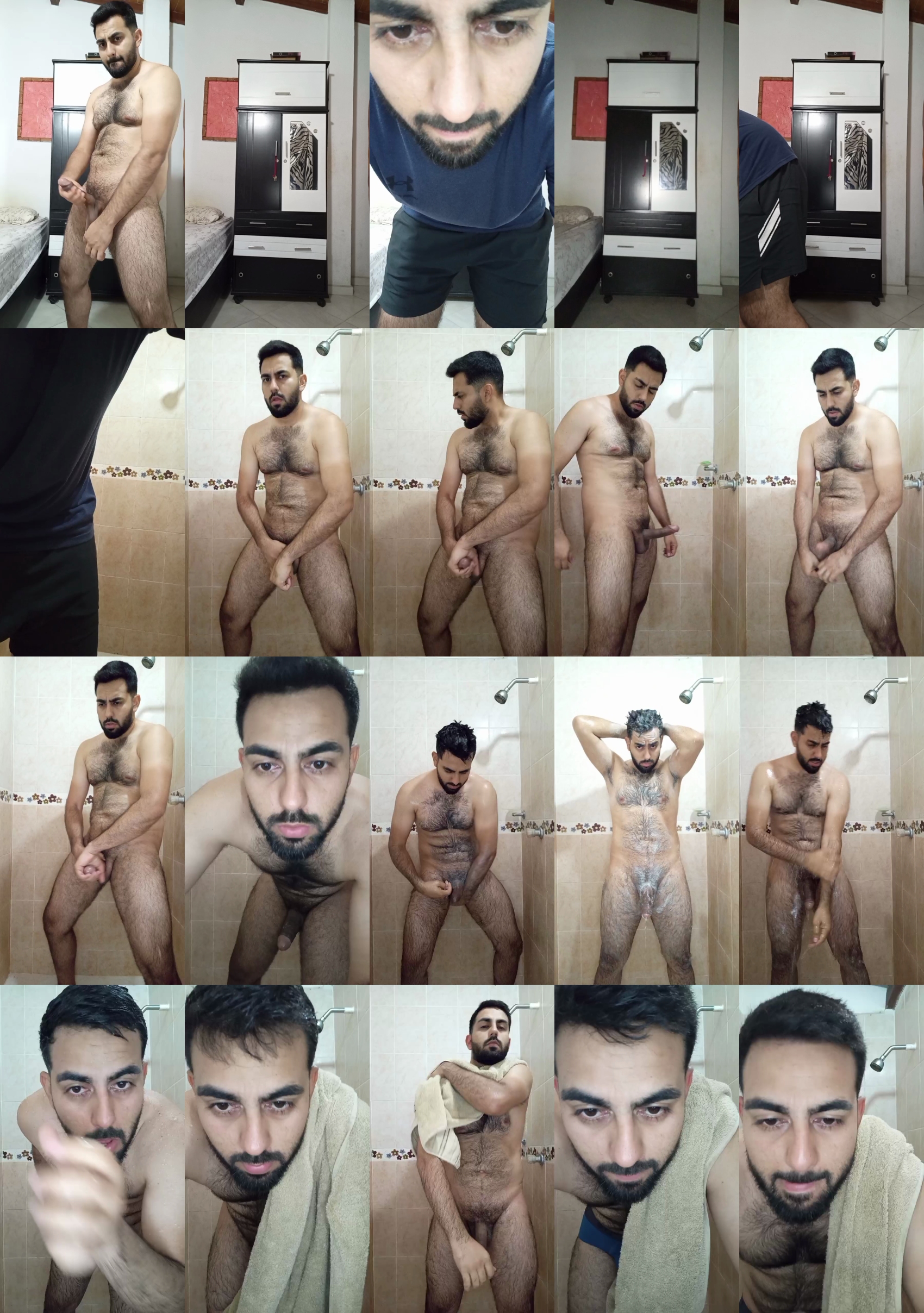omarmohammedhot  17-09-2022 Recorded Video striptease