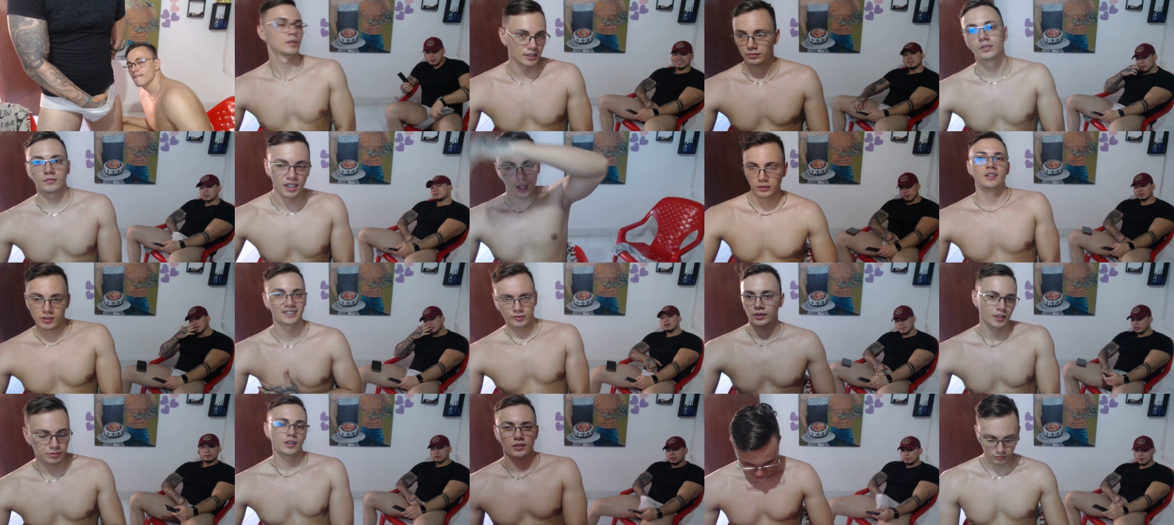 ABRAHAM_ALLISON  18-09-2022 Recorded Video Naked