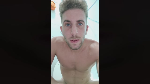 DavidBlond22cm  19-09-2022 Recorded Video bigdick