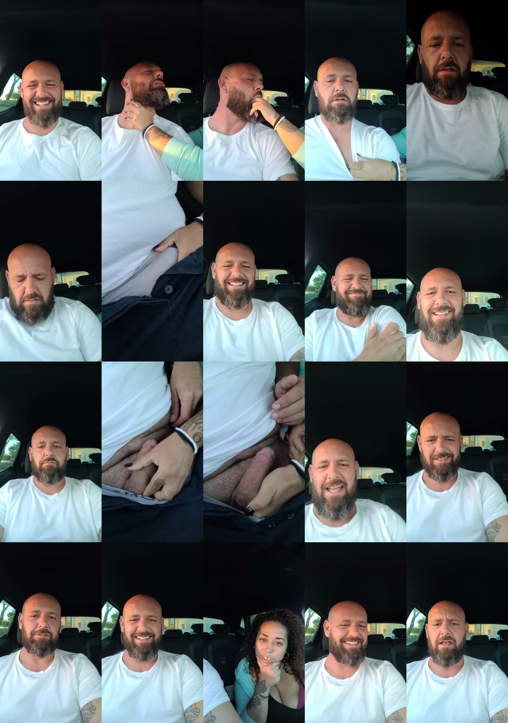 Dom_186  18-09-2022 Recorded Video jerking
