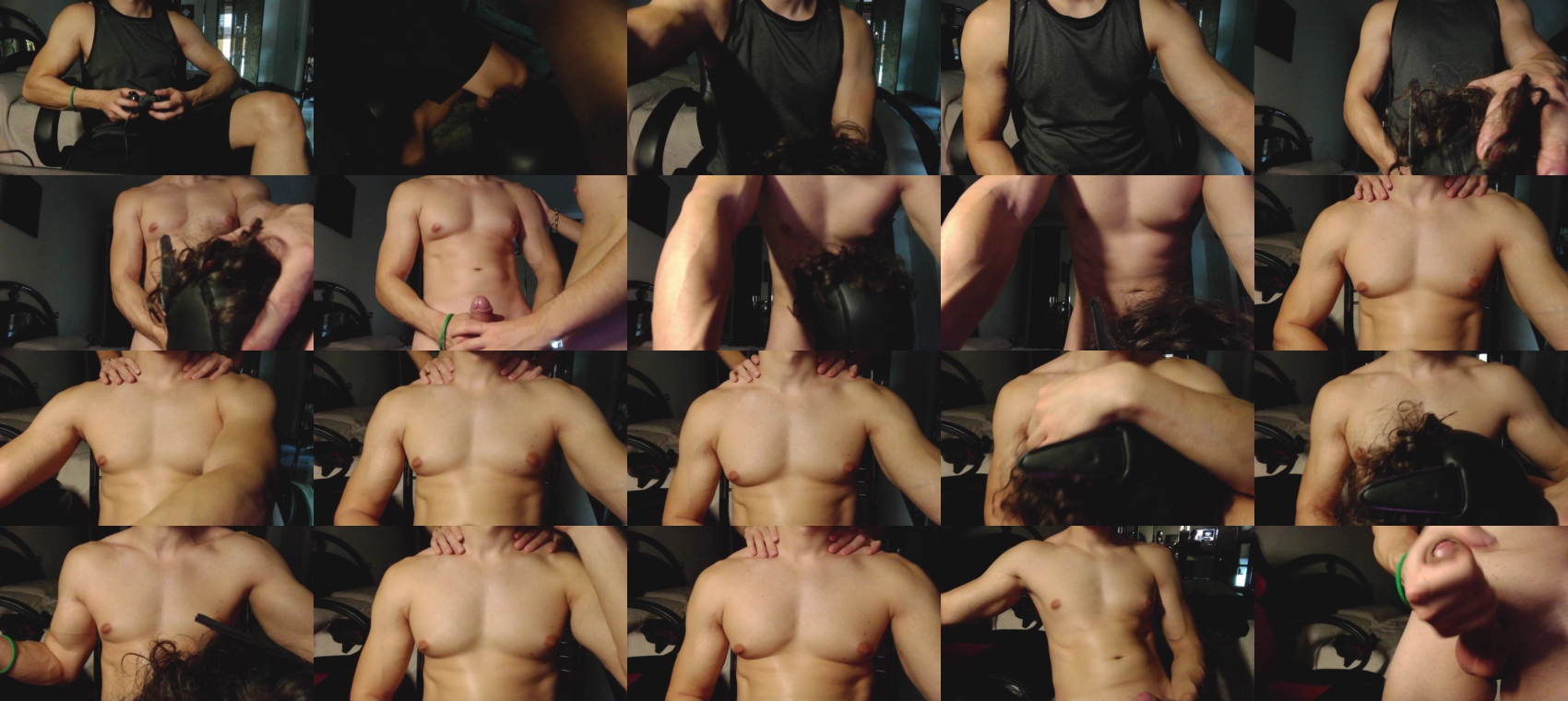 Frabroker  18-09-2022 Recorded Video striptease