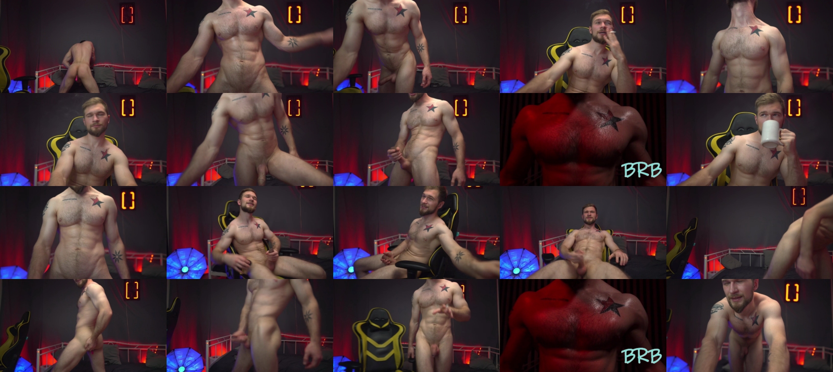 LeoRednBlack  19-09-2022 Recorded Video suckcock
