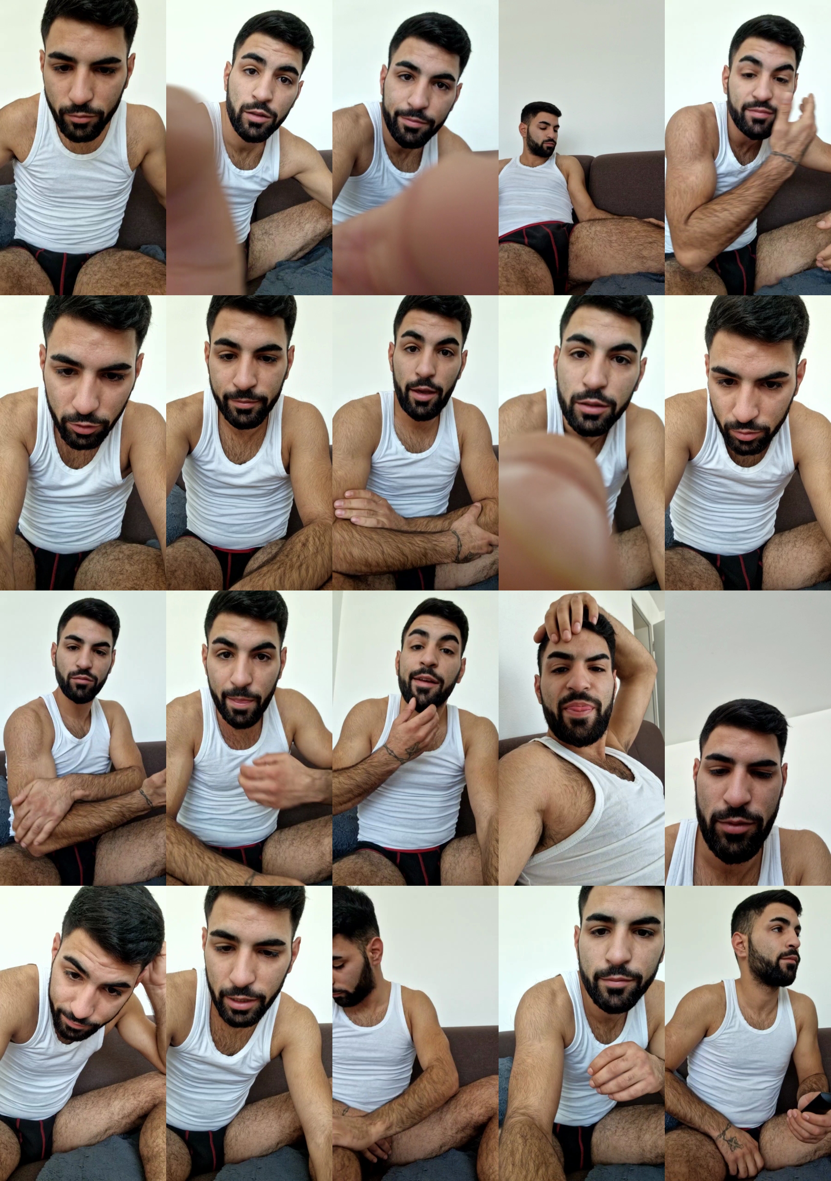 Yannis115  19-09-2022 Recorded Video orgasm