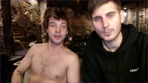 straighttattoedbasement  19-09-2022 video striptease